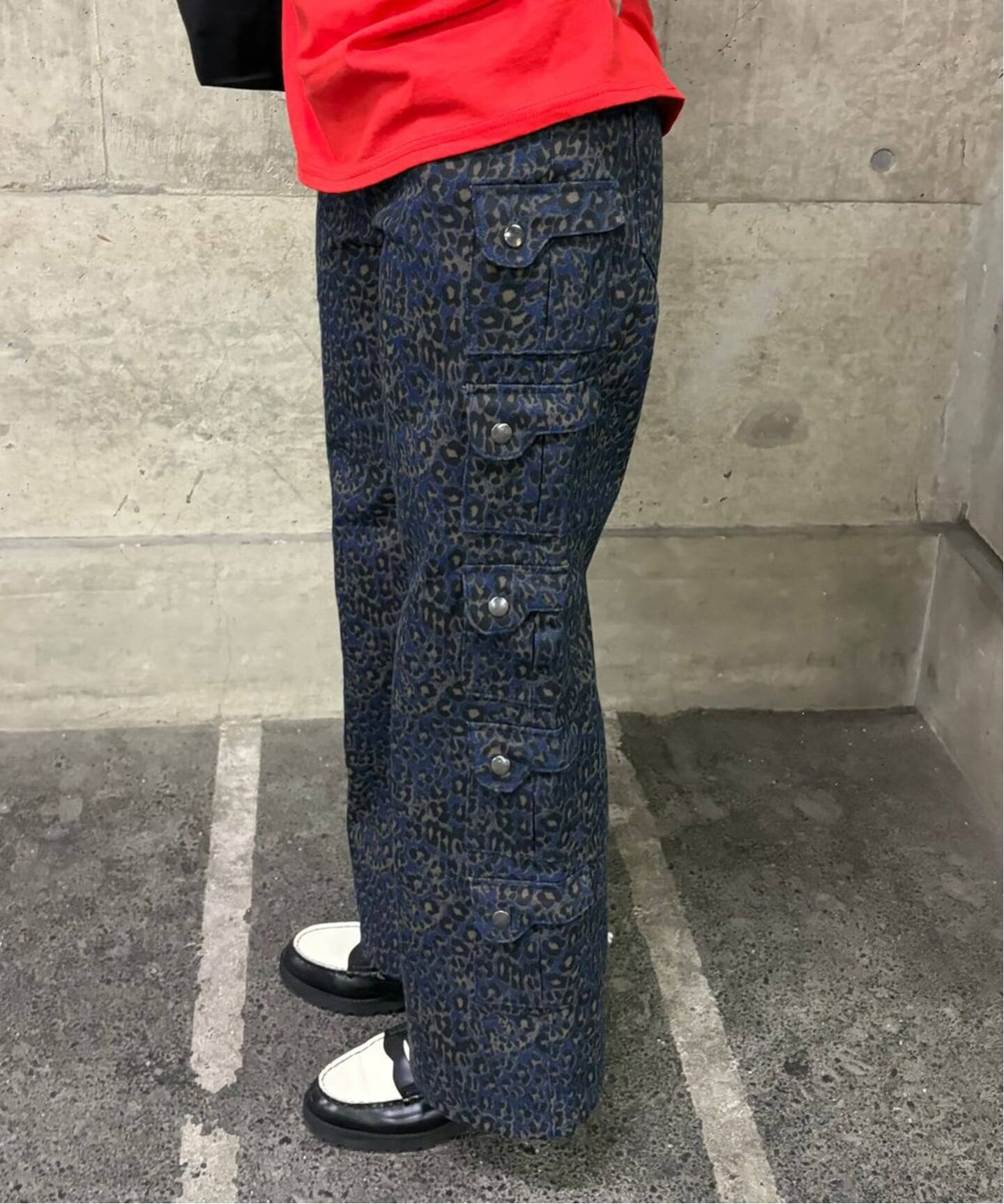 レオパードポケットパンツ（その他パンツ）｜Oriens JOURNAL STANDARD