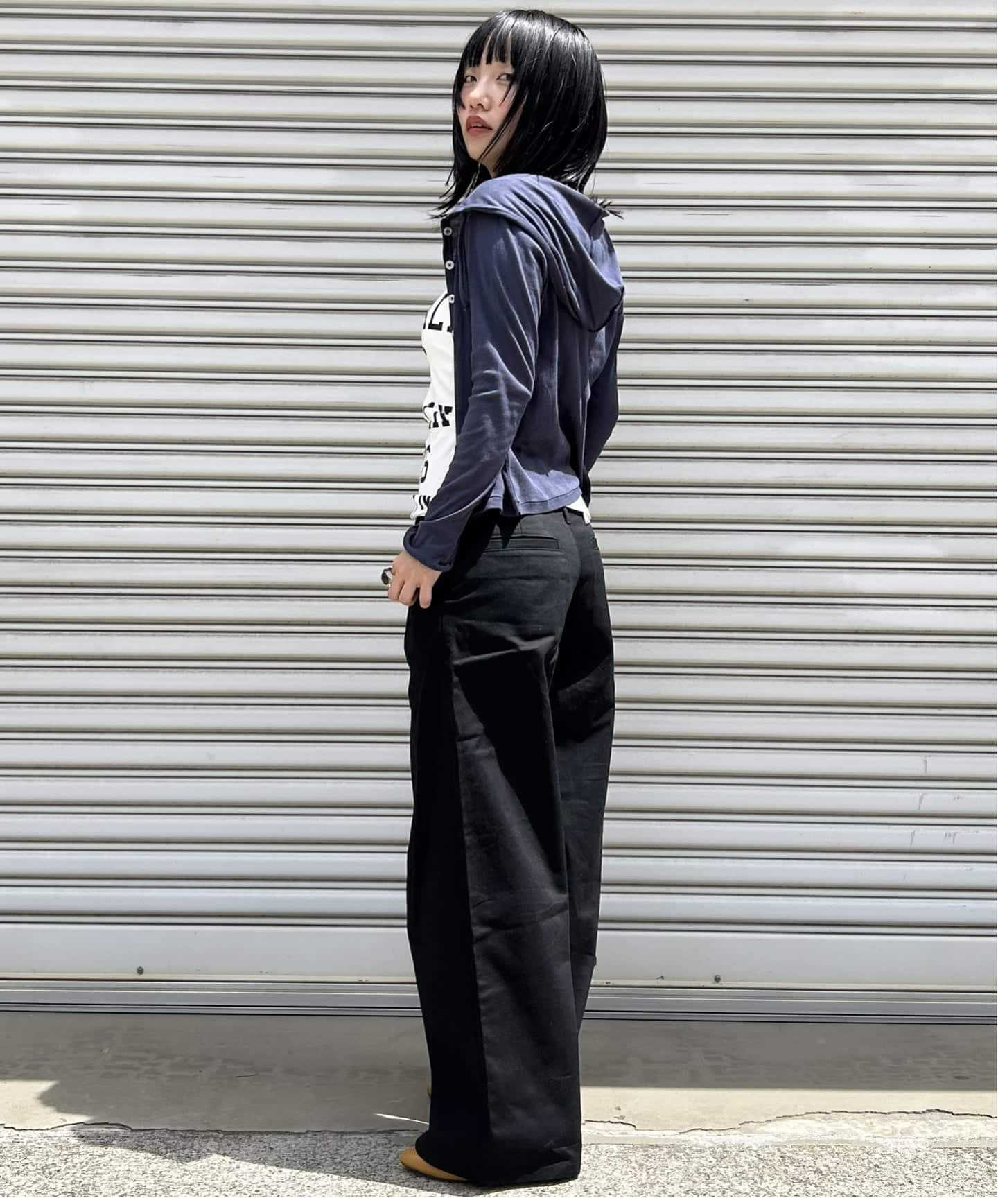 タックドスラックスチノ（チノパンツ）｜Oriens JOURNAL STANDARD