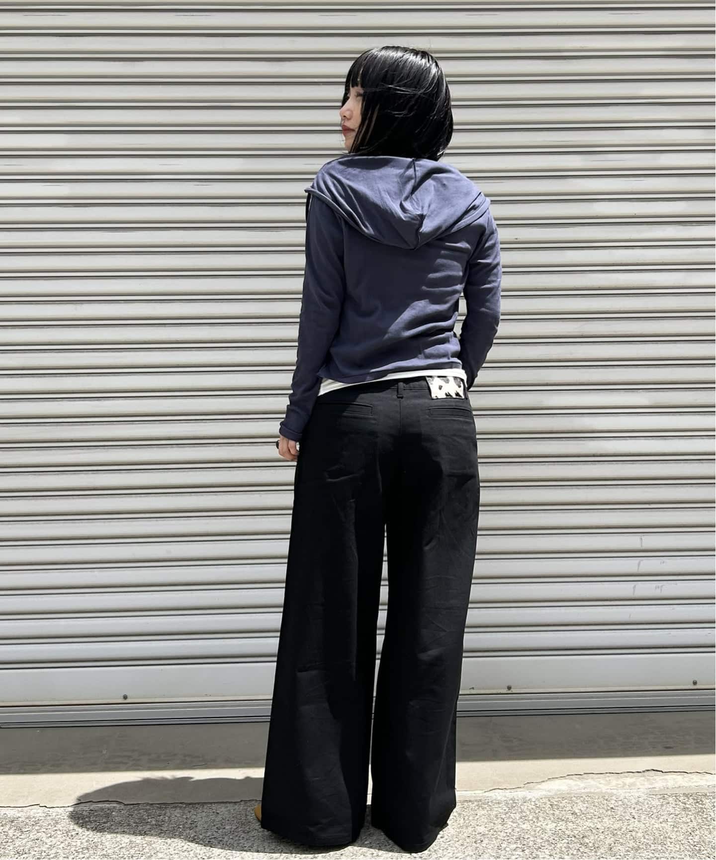 タックドスラックスチノ（チノパンツ）｜Oriens JOURNAL STANDARD