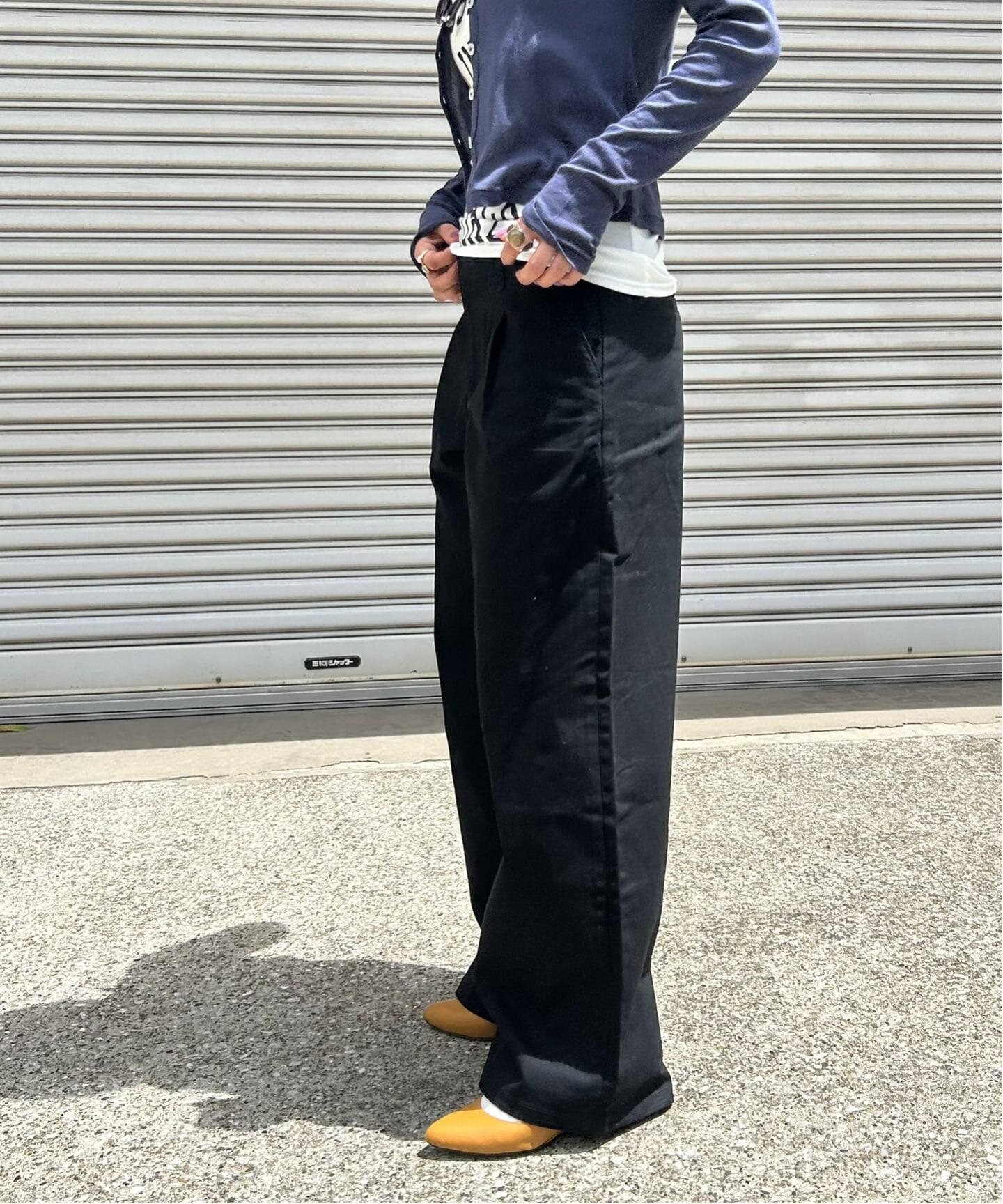 タックドスラックスチノ（チノパンツ）｜Oriens JOURNAL STANDARD