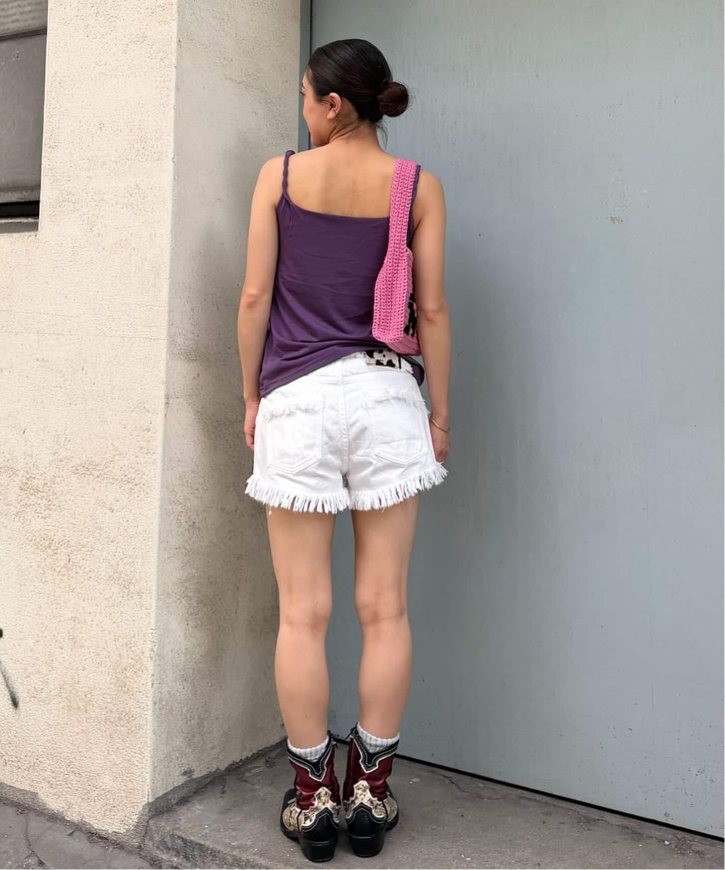 フリンジショートパンツ（ショート・ハーフパンツ）｜Oriens JOURNAL