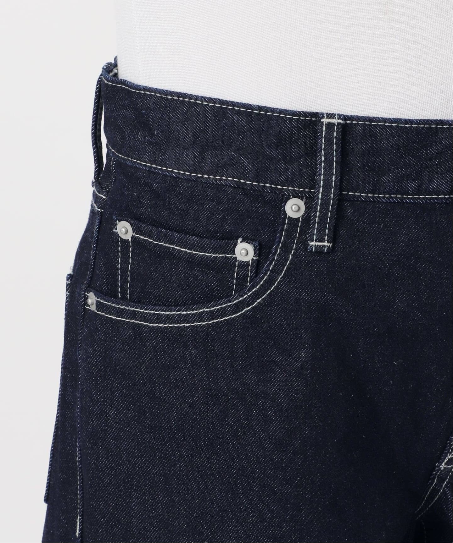 ワイドベーシックデニム（デニムパンツ・ジーンズ）｜Oriens JOURNAL