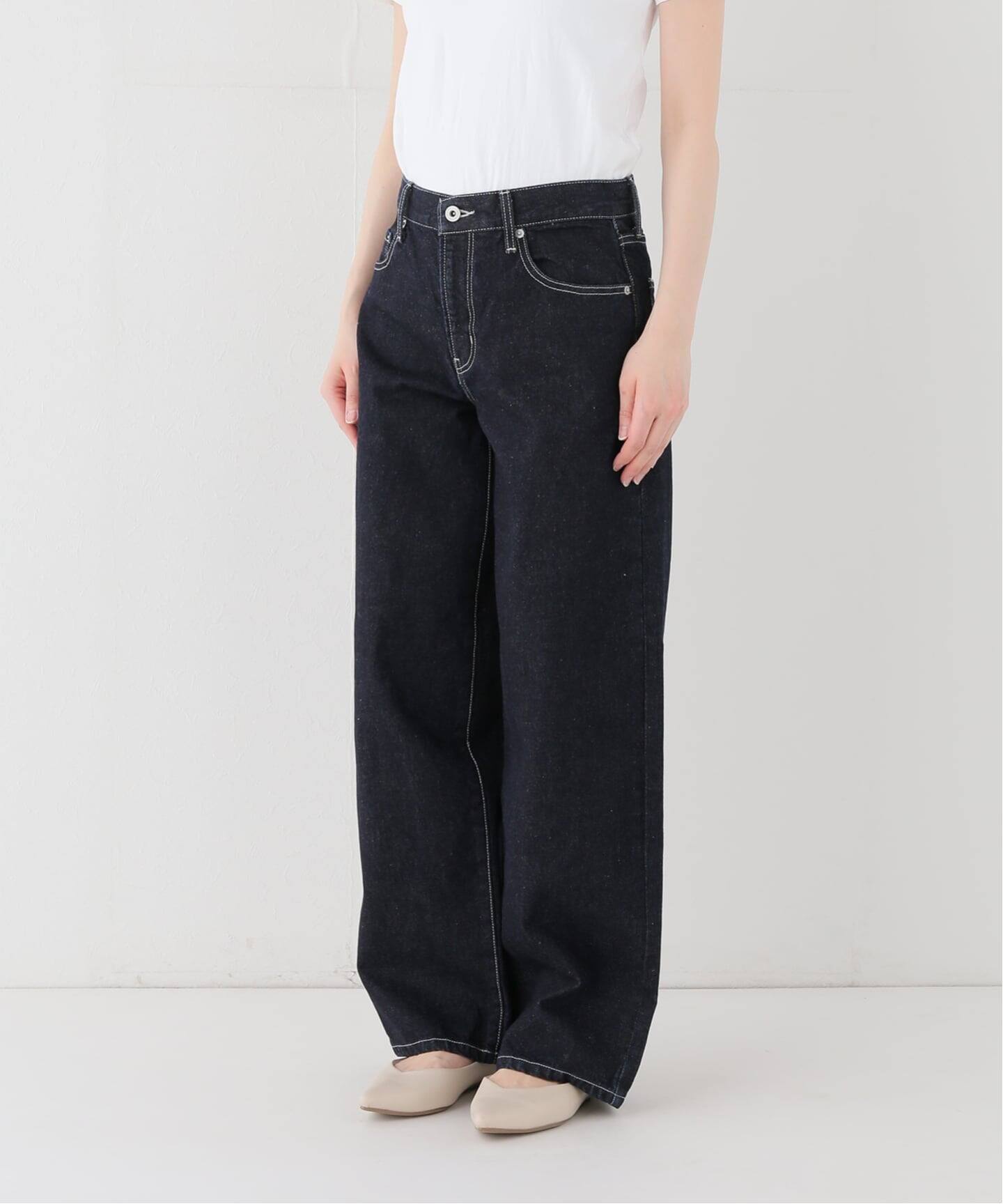 ワイドベーシックデニム（デニムパンツ・ジーンズ）｜Oriens JOURNAL