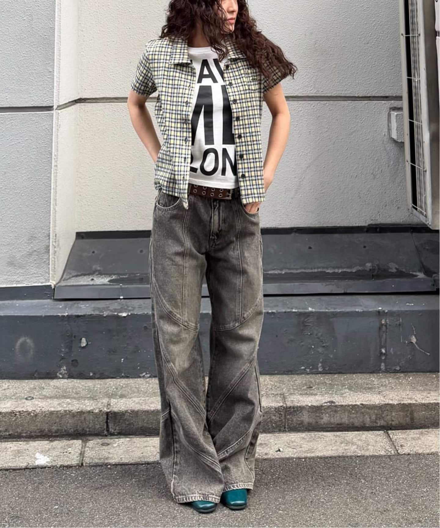 パネルドデニムパンツ（デニムパンツ・ジーンズ）｜Oriens JOURNAL