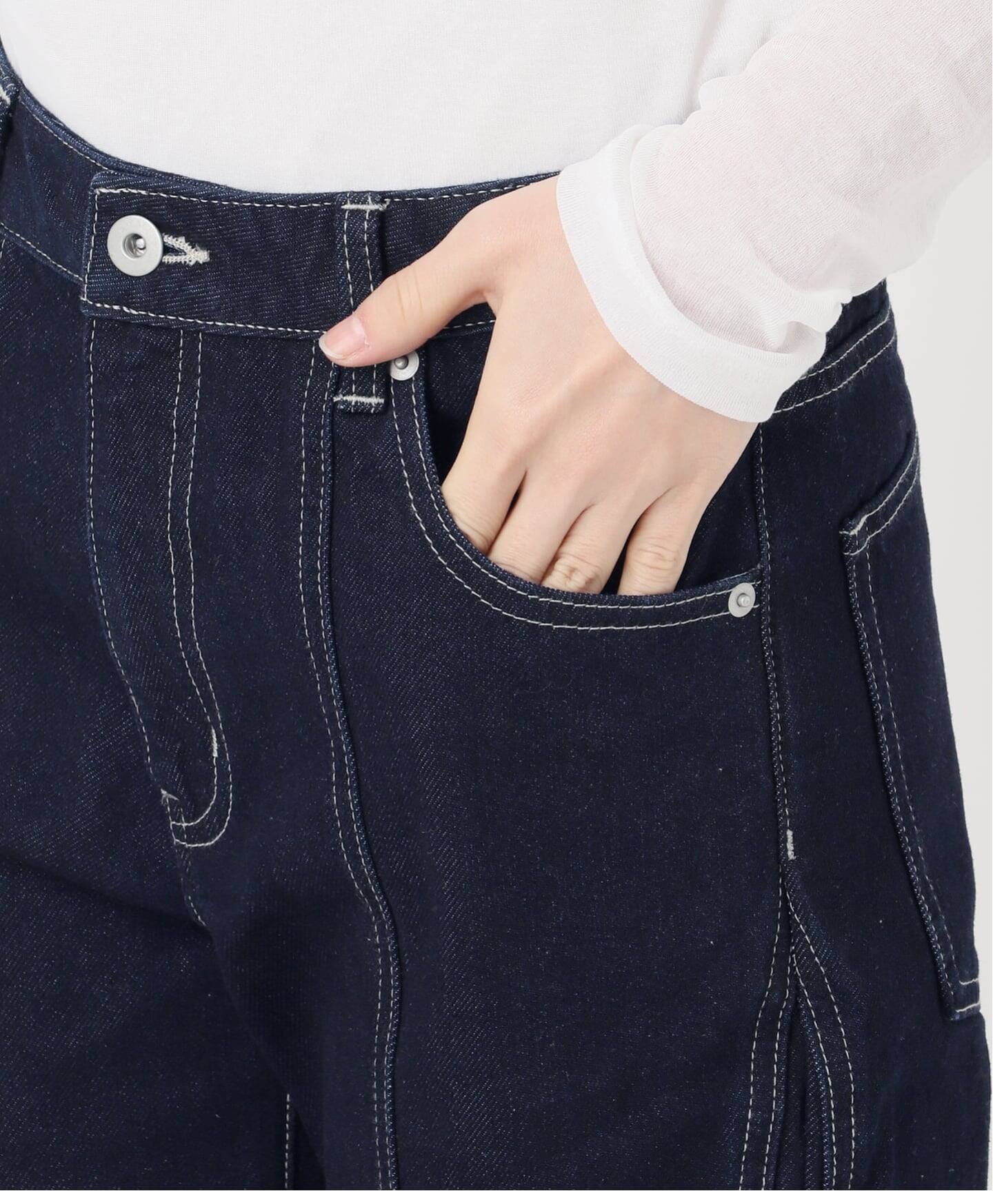 パネルドデニムパンツ（デニムパンツ・ジーンズ）｜Oriens JOURNAL