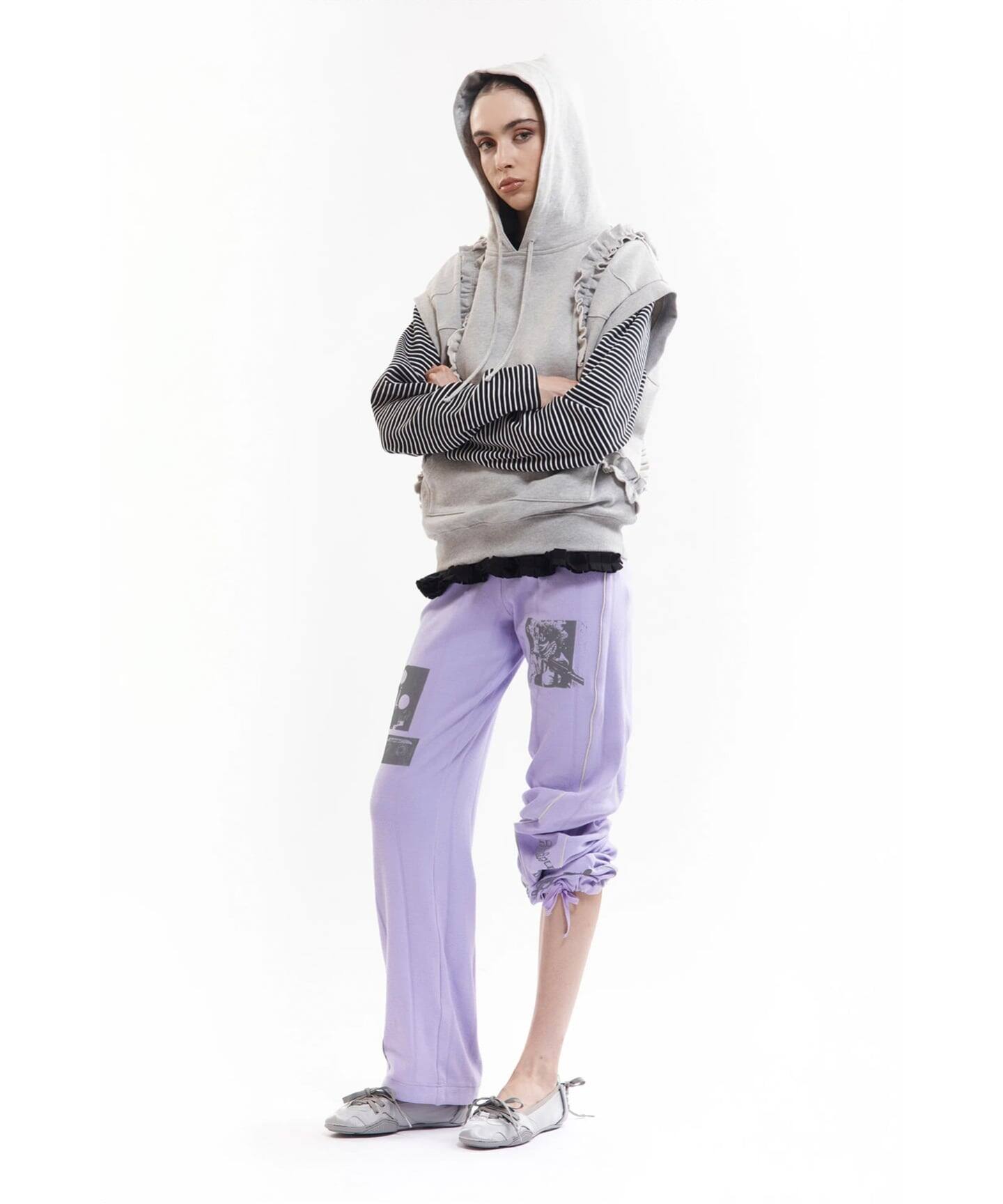 P.A.M/パム】XEROX POINTELLE RELAXED PANT（その他パンツ）｜Oriens