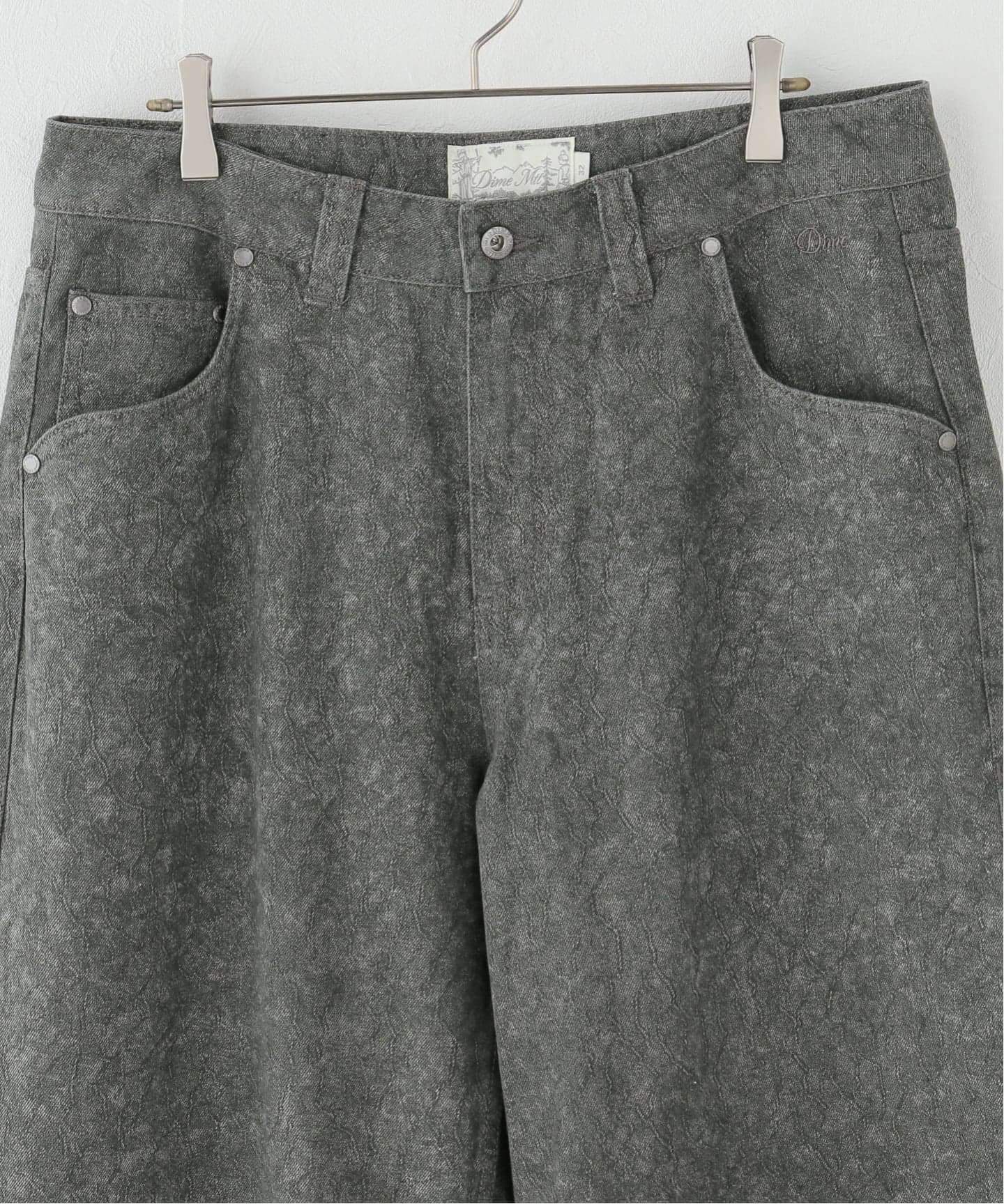 Dime/ダイム】 BAGGY DENIM PANTS（デニムパンツ・ジーンズ）｜Oriens