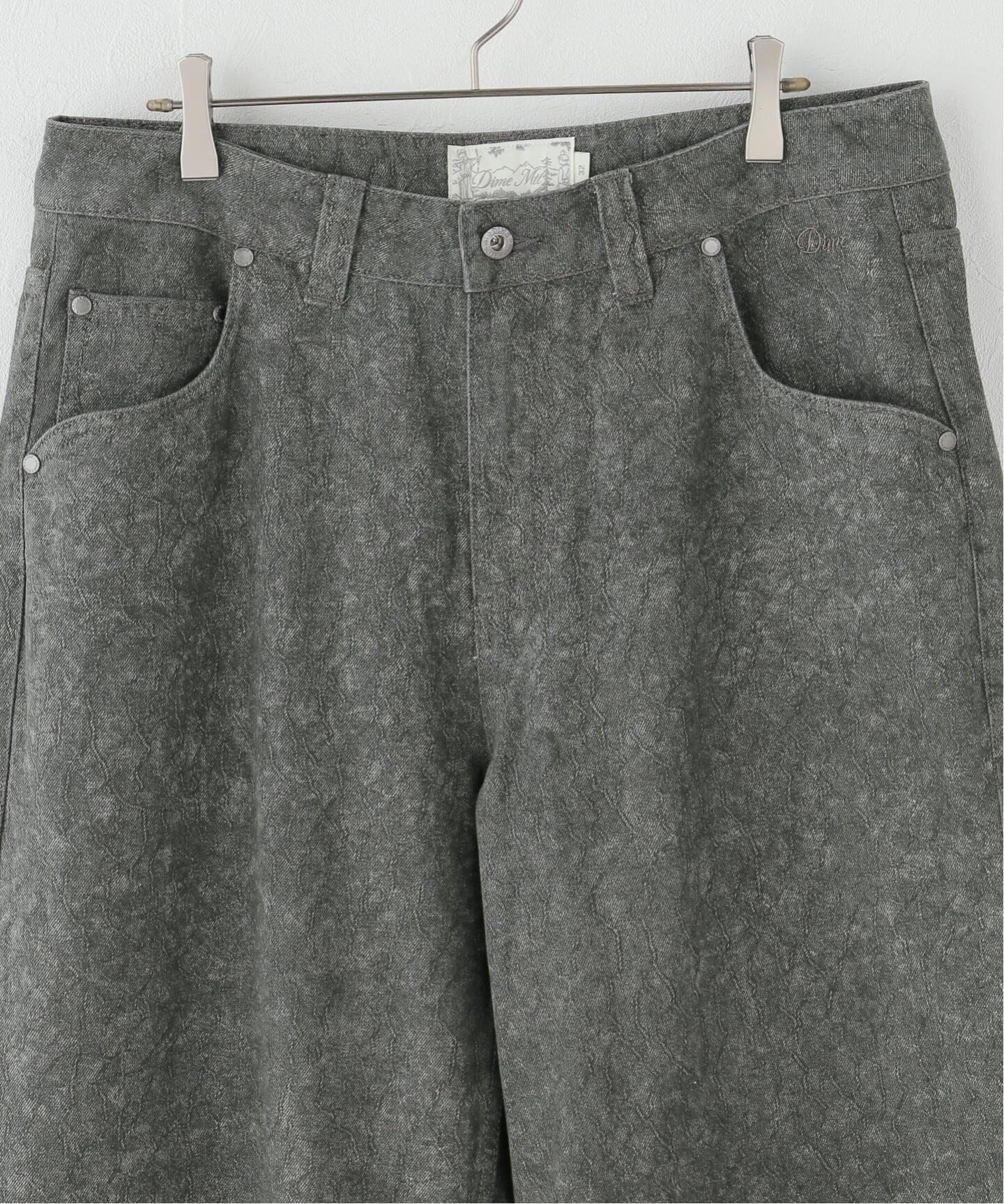 Dime/ダイム】 BAGGY DENIM PANTS（デニムパンツ・ジーンズ）｜Oriens 