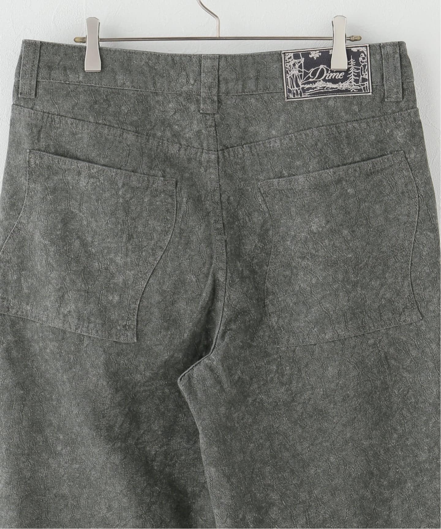Dime/ダイム】 BAGGY DENIM PANTS（デニムパンツ・ジーンズ）｜Oriens