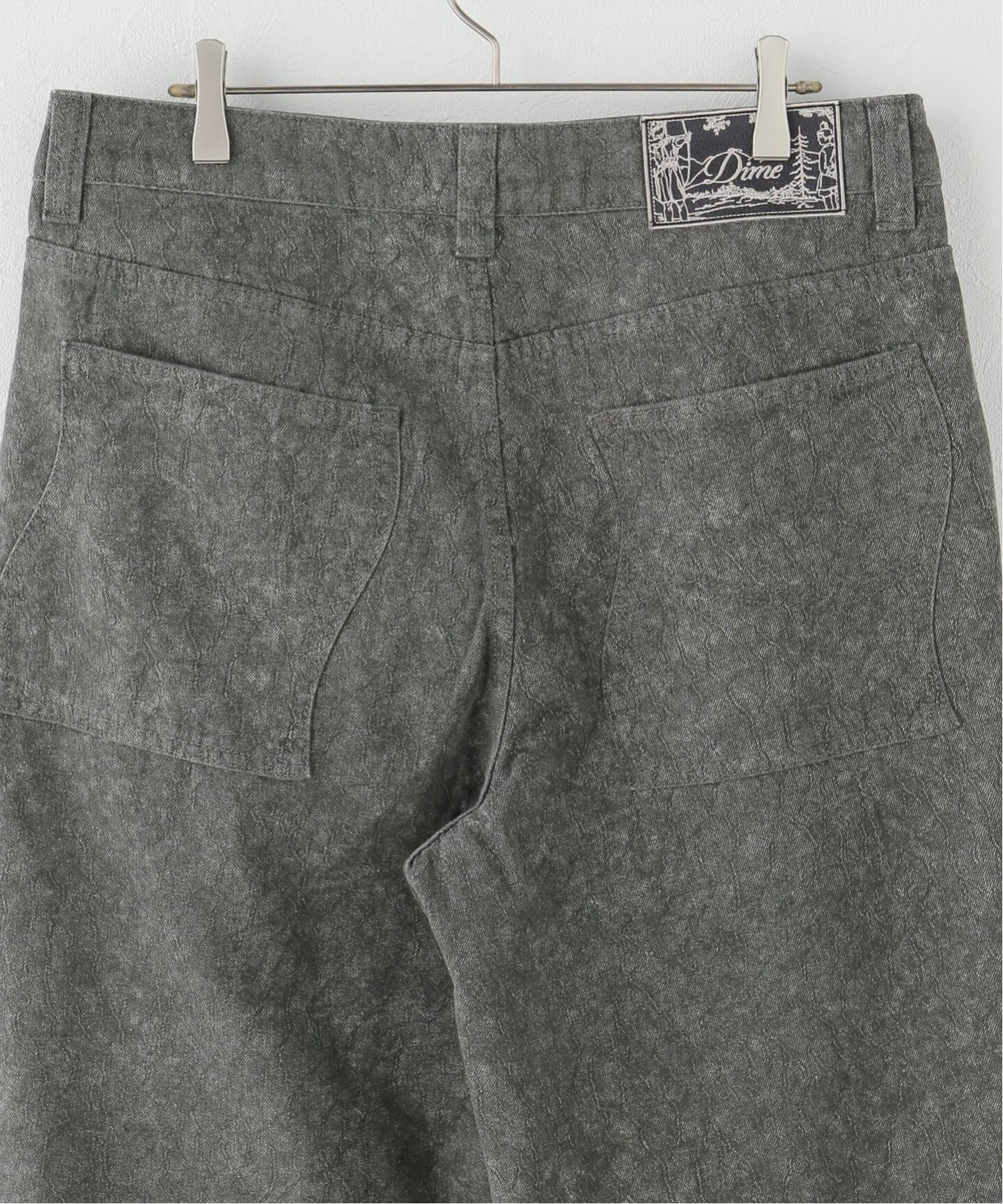 Dime/ダイム】 BAGGY DENIM PANTS（デニムパンツ・ジーンズ）｜Oriens 