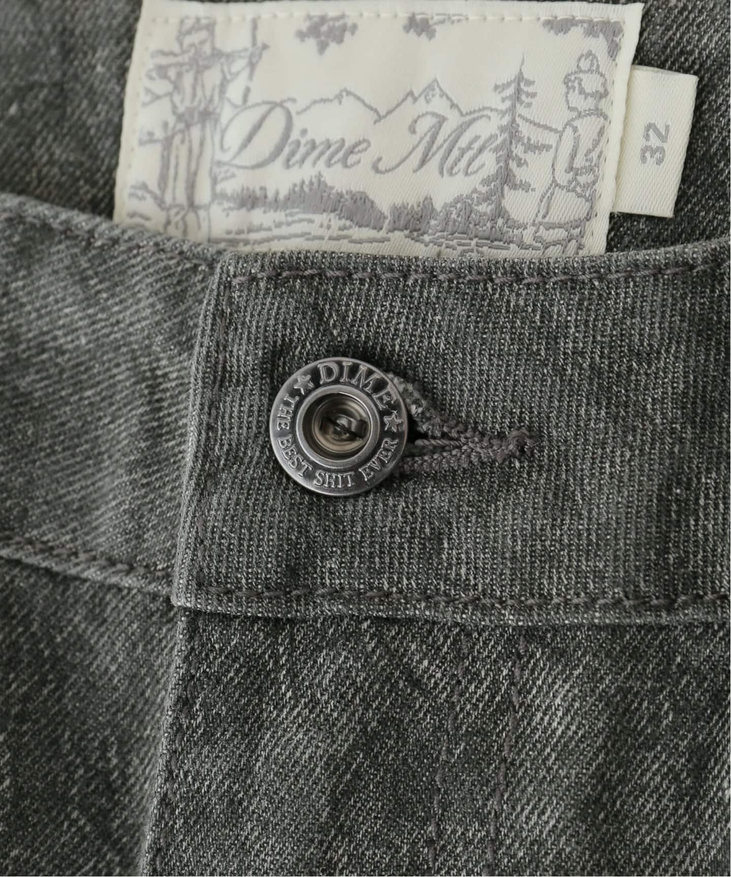 Dime/ダイム】 BAGGY DENIM PANTS（デニムパンツ・ジーンズ）｜Oriens