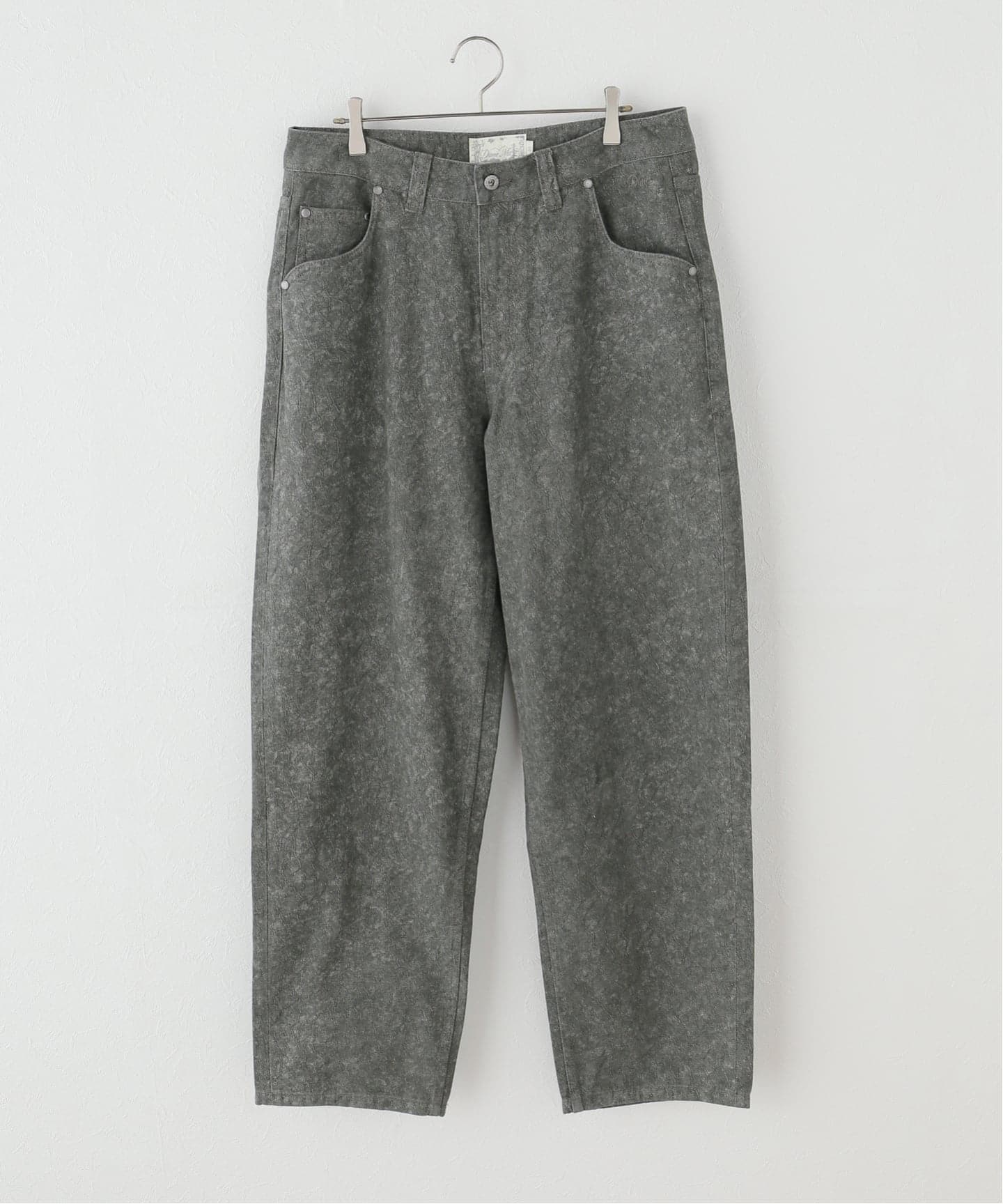 Dime/ダイム】 BAGGY DENIM PANTS（デニムパンツ・ジーンズ）｜Oriens