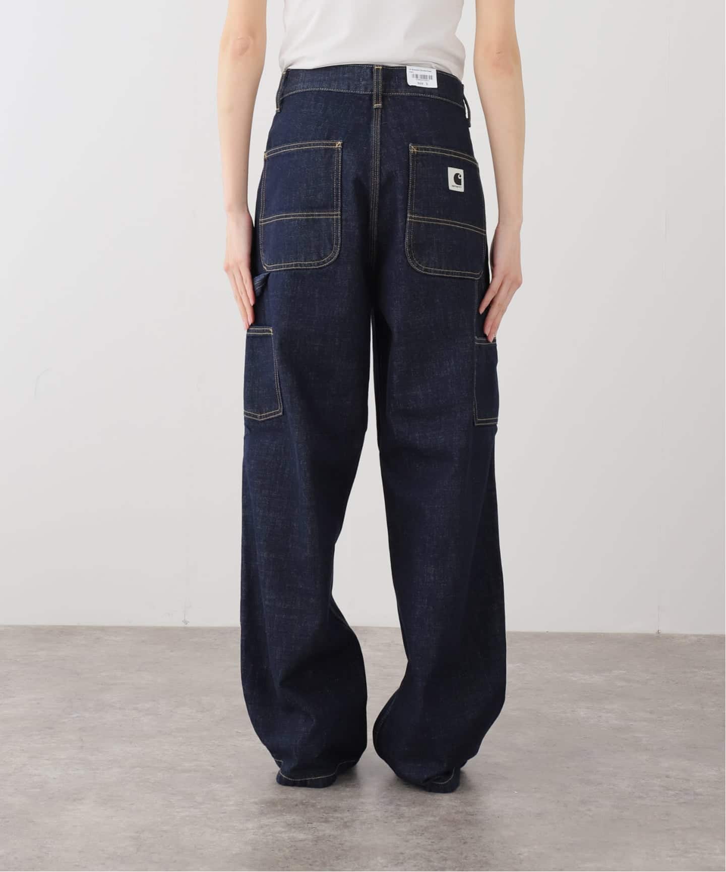 CARHARTT WIP】 W' BRANDON DOUBLE KNEE PANT（デニムパンツ・ジーンズ