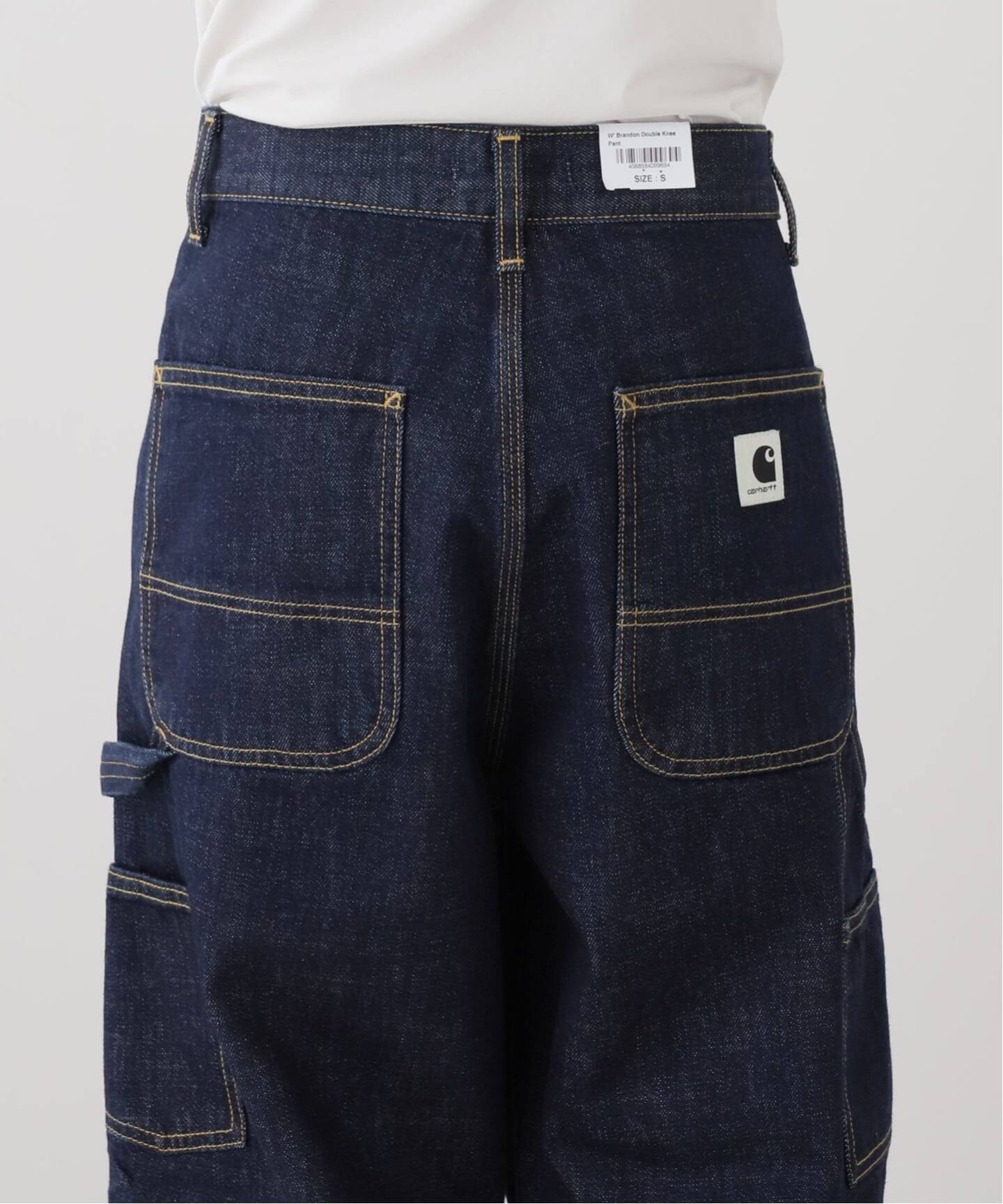 CARHARTT WIP】 W' BRANDON DOUBLE KNEE PANT（デニムパンツ・ジーンズ