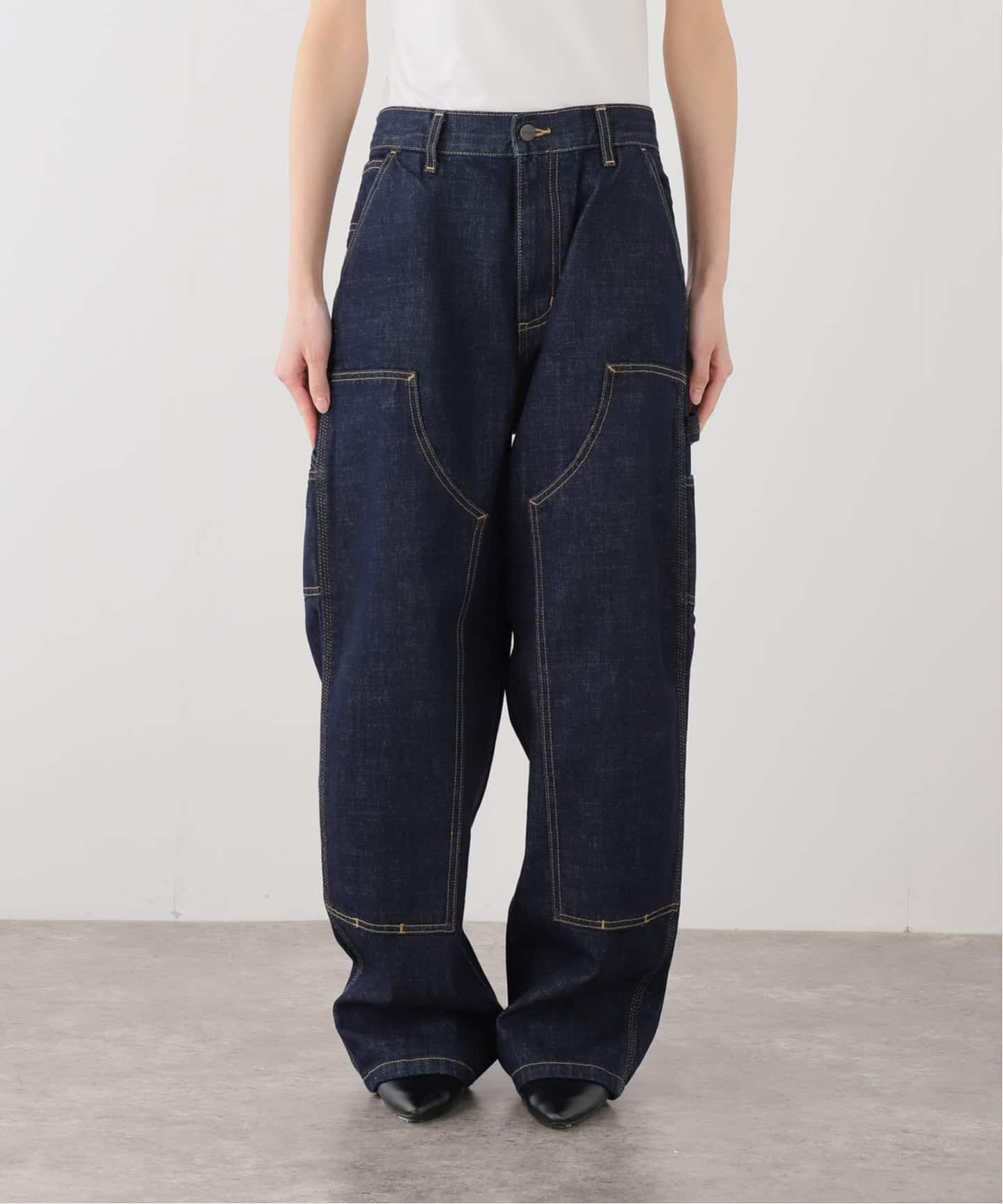 CARHARTT WIP】 W' BRANDON DOUBLE KNEE PANT（デニムパンツ・ジーンズ