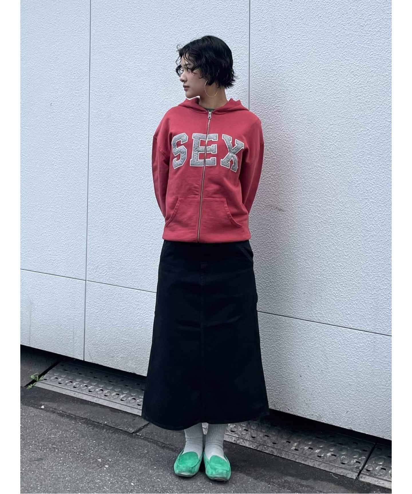 CARHARTT WIP 】 W' SINGLE KNEE SKIRT（ロング・マキシ丈スカート