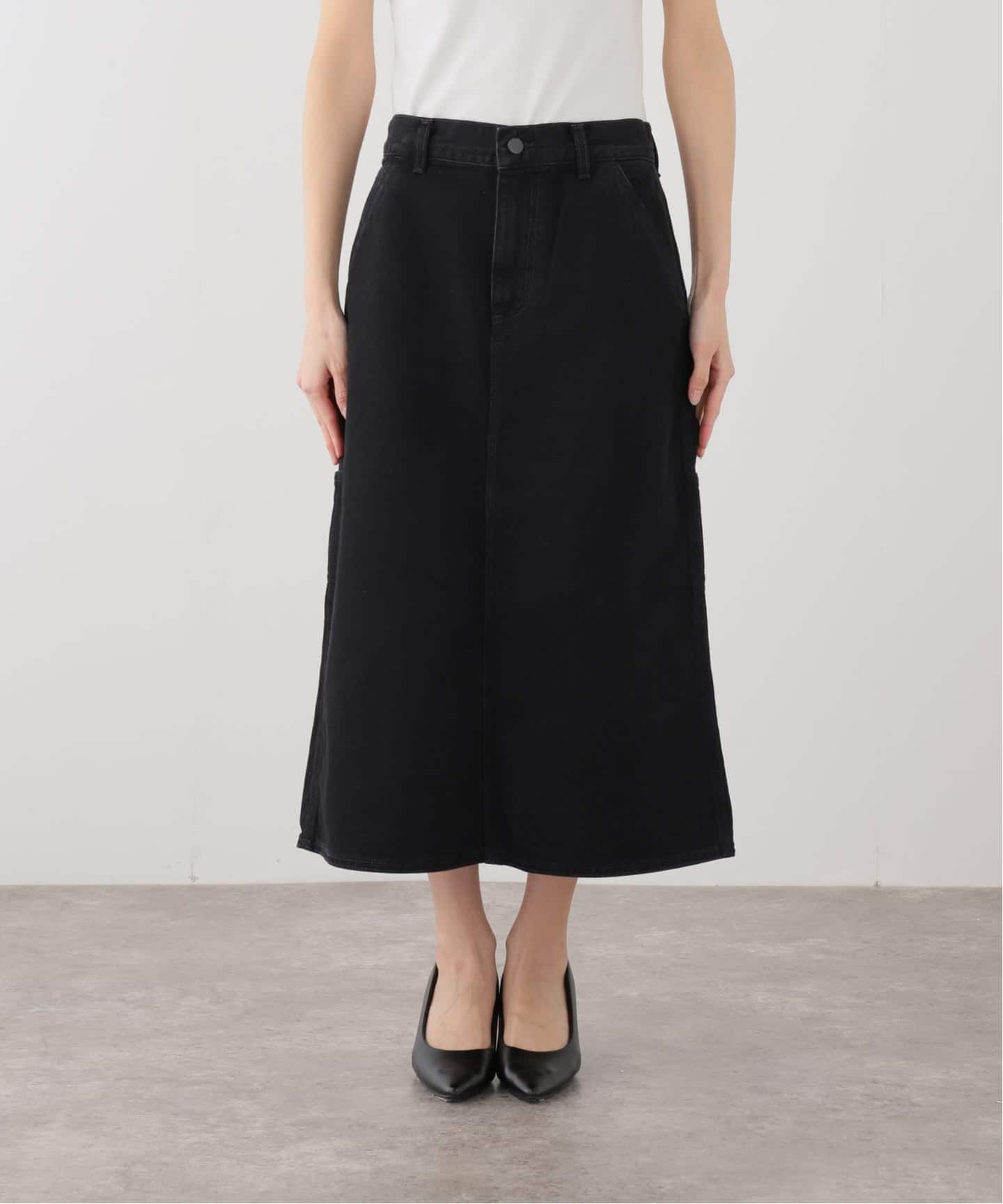 CARHARTT WIP 】 W' SINGLE KNEE SKIRT（ロング・マキシ丈スカート