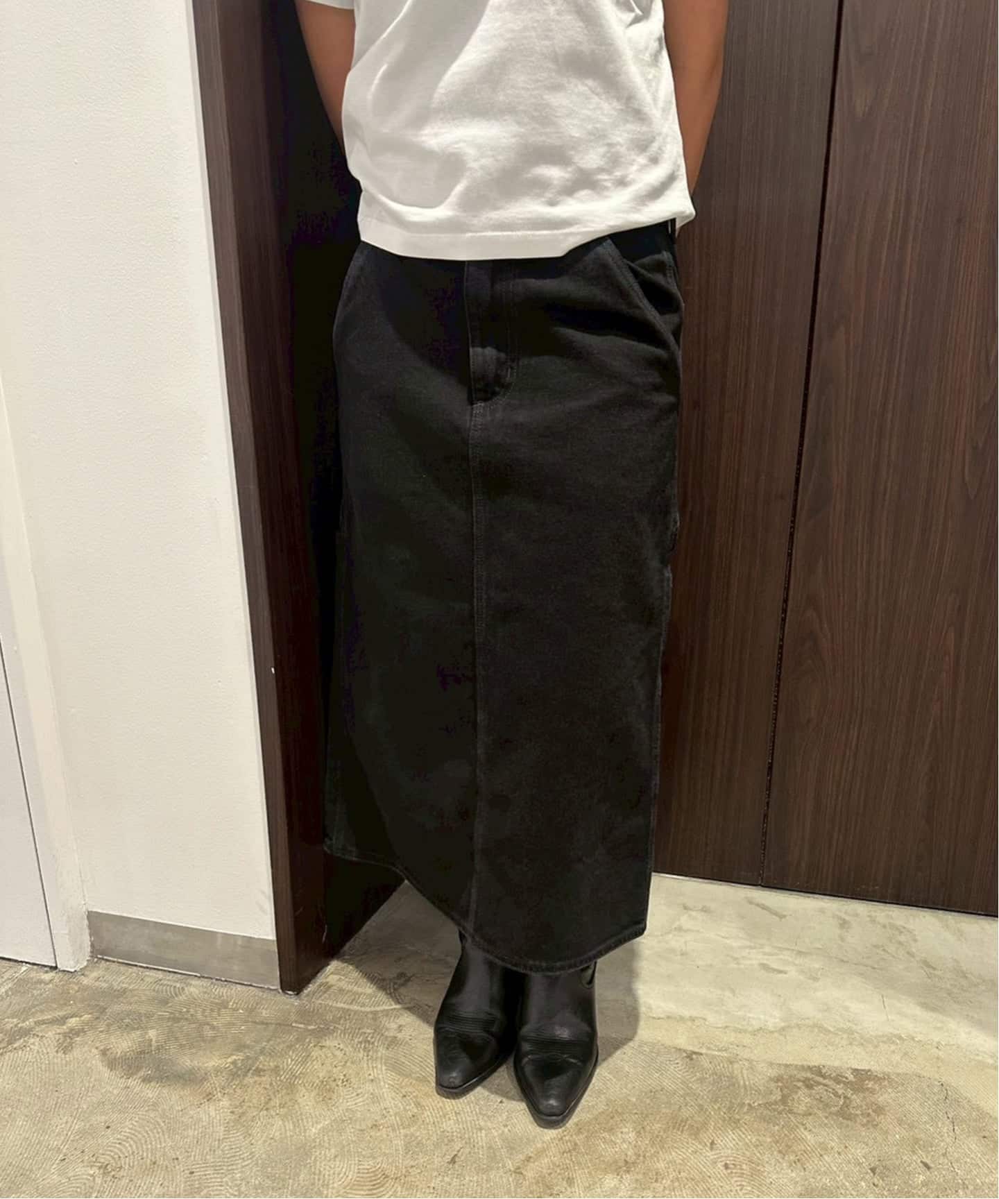 CARHARTT WIP 】 W' SINGLE KNEE SKIRT（ロング・マキシ丈スカート