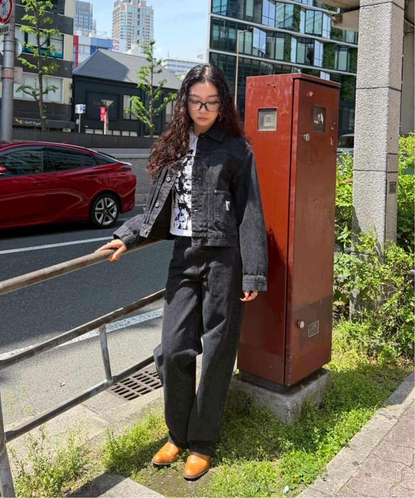 CARHARTT WIP 】 W' SNAKE ARIN PANT（デニムパンツ・ジーンズ