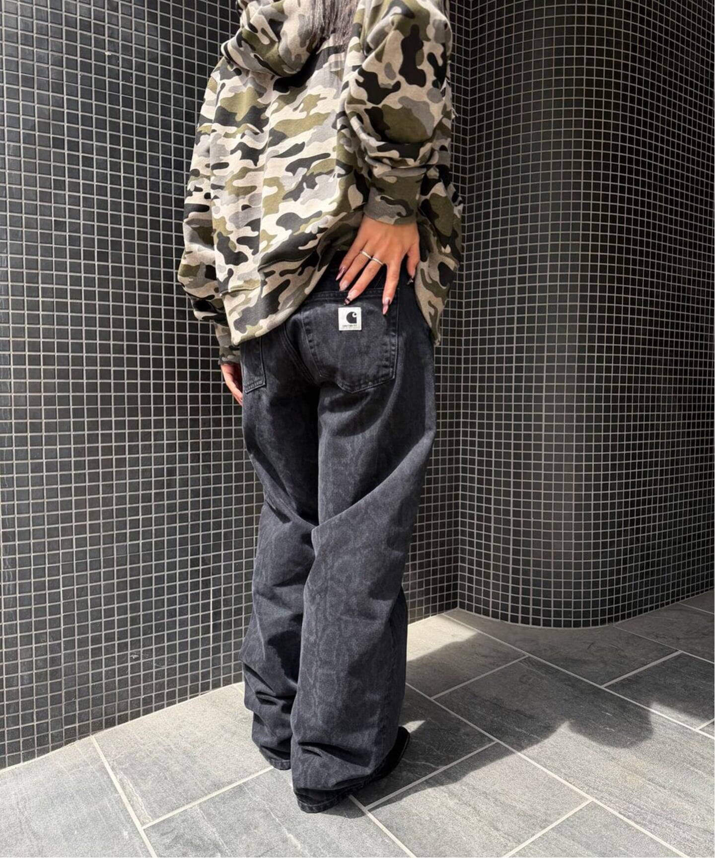 CARHARTT WIP 】 W' SNAKE ARIN PANT（デニムパンツ・ジーンズ