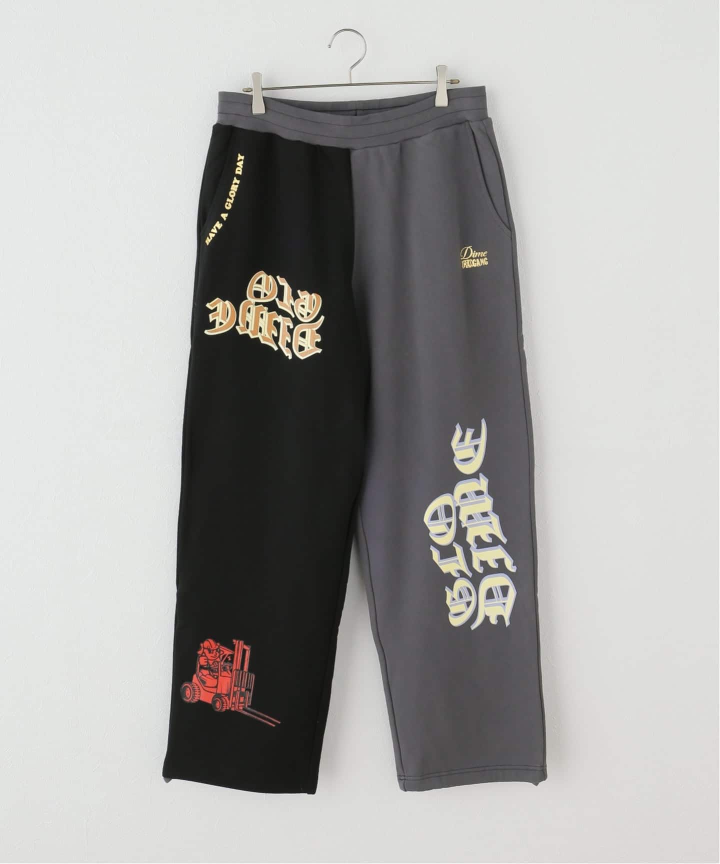 Dime/ダイム】 GLO DIME SWEATPANTS（スウェットパンツ）｜Oriens