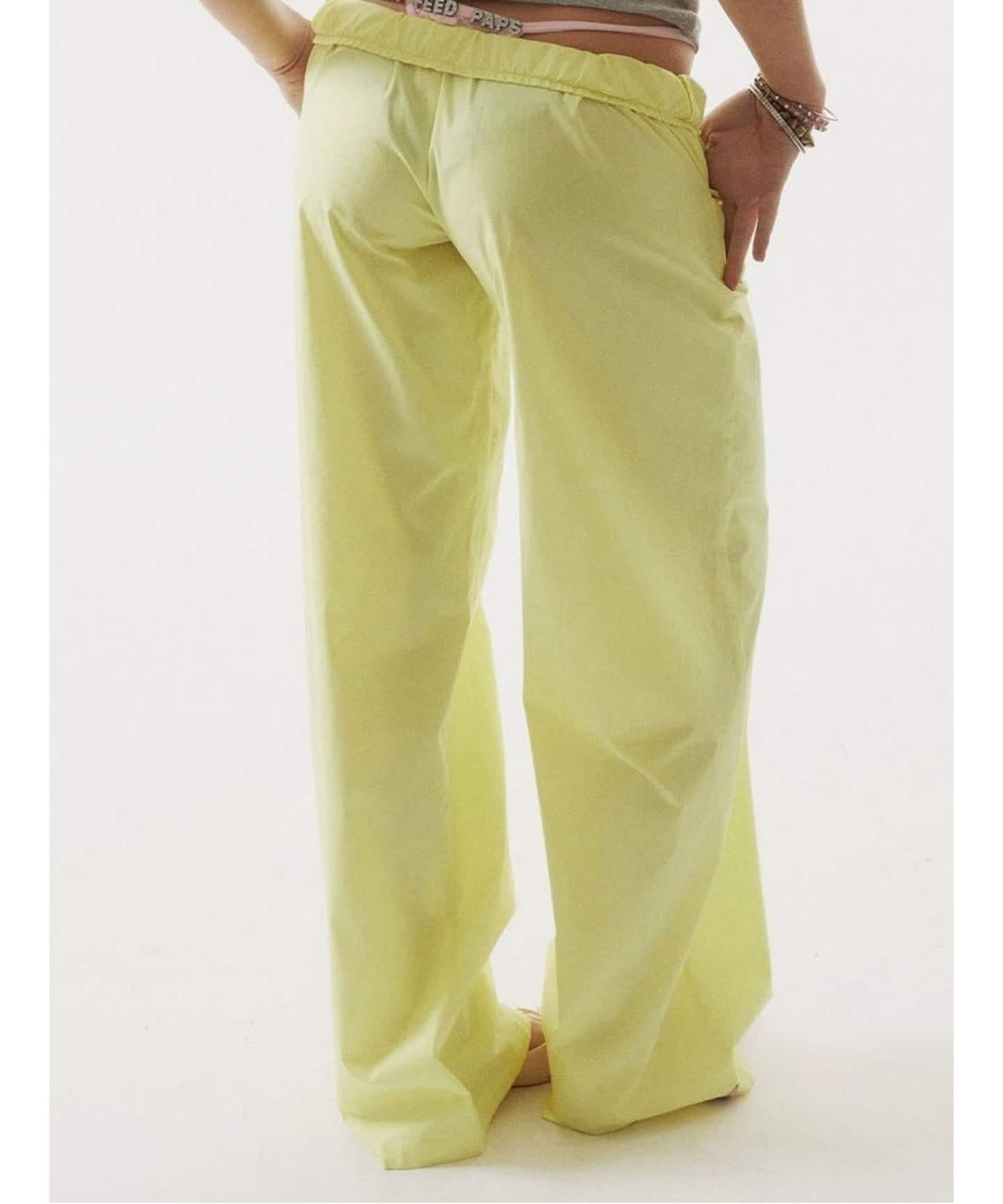 SCULPTOR/スカルプター】 Eyelet Embroidery Pants（その他パンツ