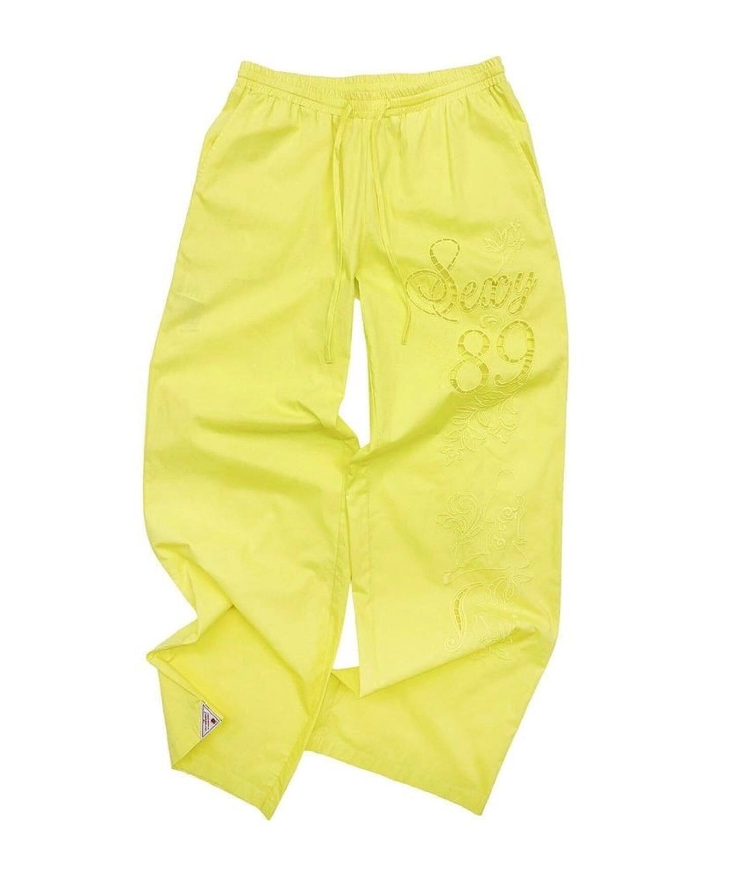 SCULPTOR/スカルプター】 Eyelet Embroidery Pants（その他パンツ