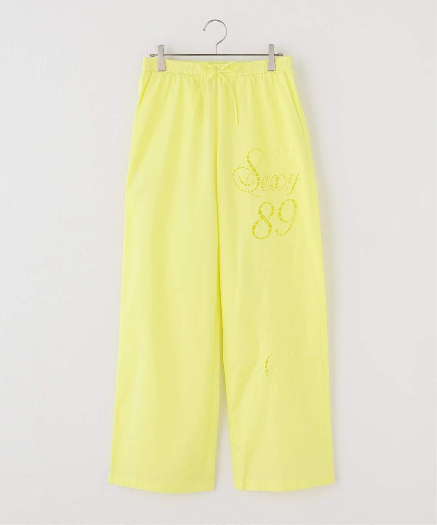 SCULPTOR/スカルプター】 Eyelet Embroidery Pants（その他パンツ