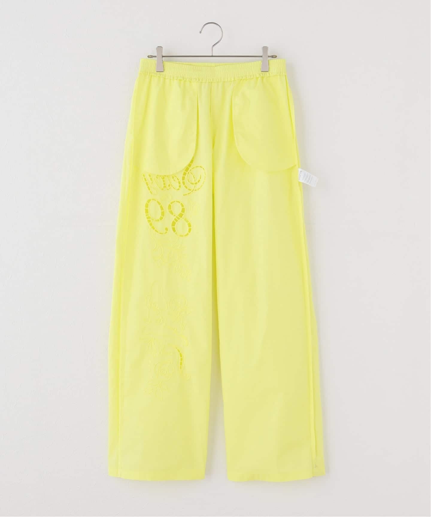 パンツ SCULPTOR SCULPTOR/スカルプター】 Eyelet Embroidery Pants（その他パンツ