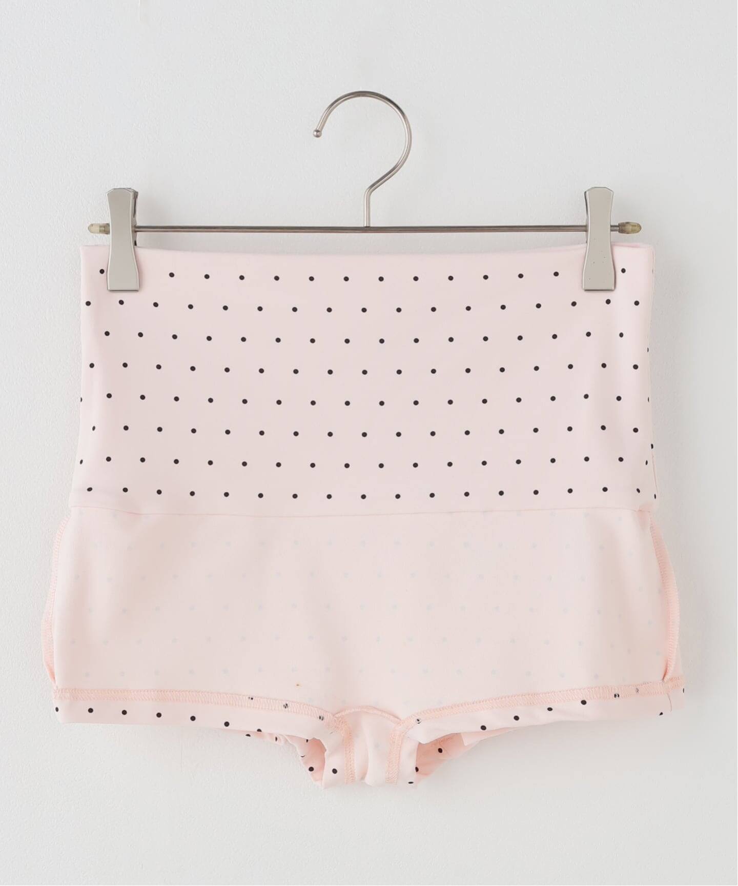 NIIHAI/ニーハイ】BOOTY SHORTS IN PINK POLKA（スラックス）｜Oriens