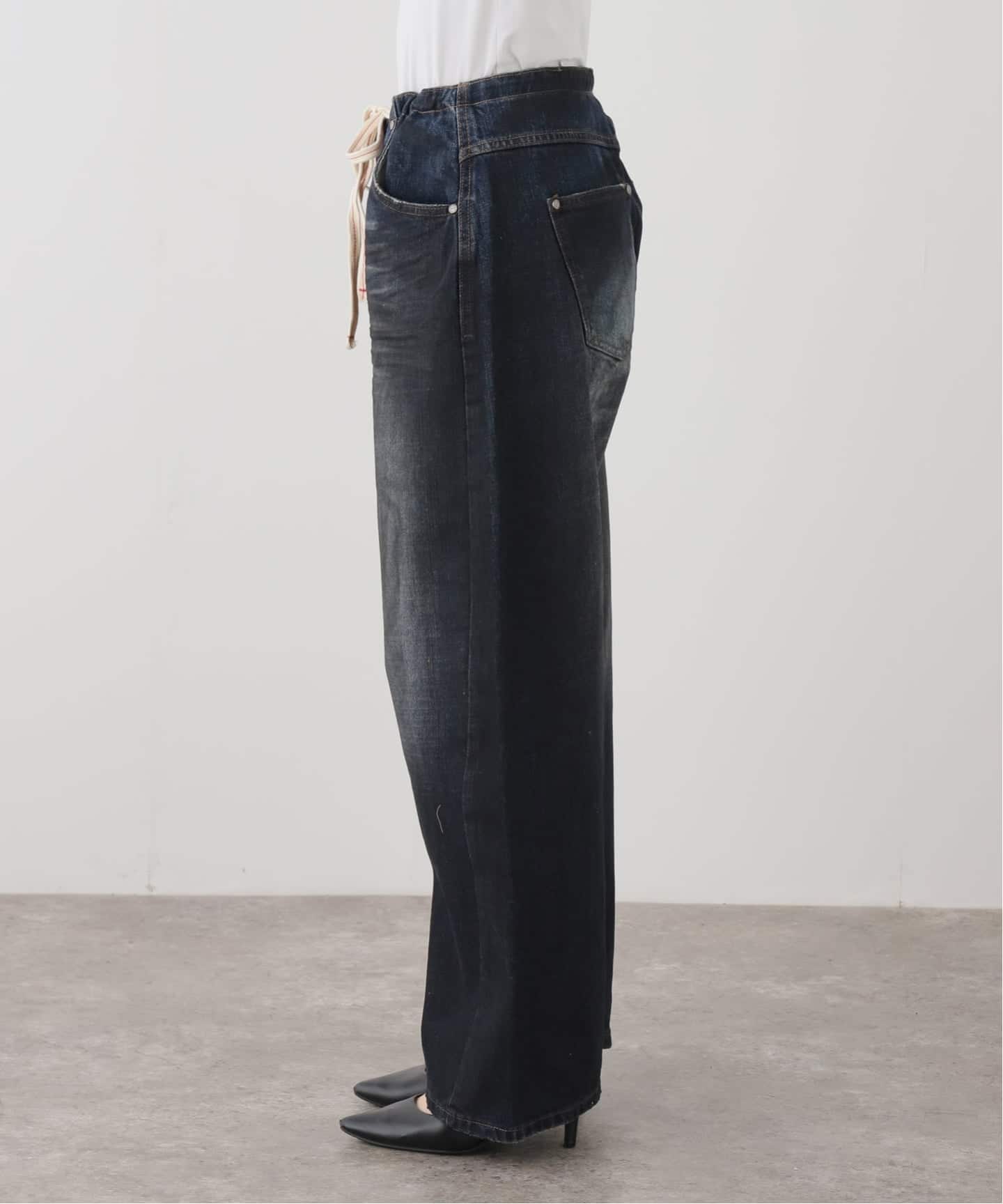 SCULPTOR/スカルプター】 Brushed Denim Pan（デニムパンツ・ジーンズ