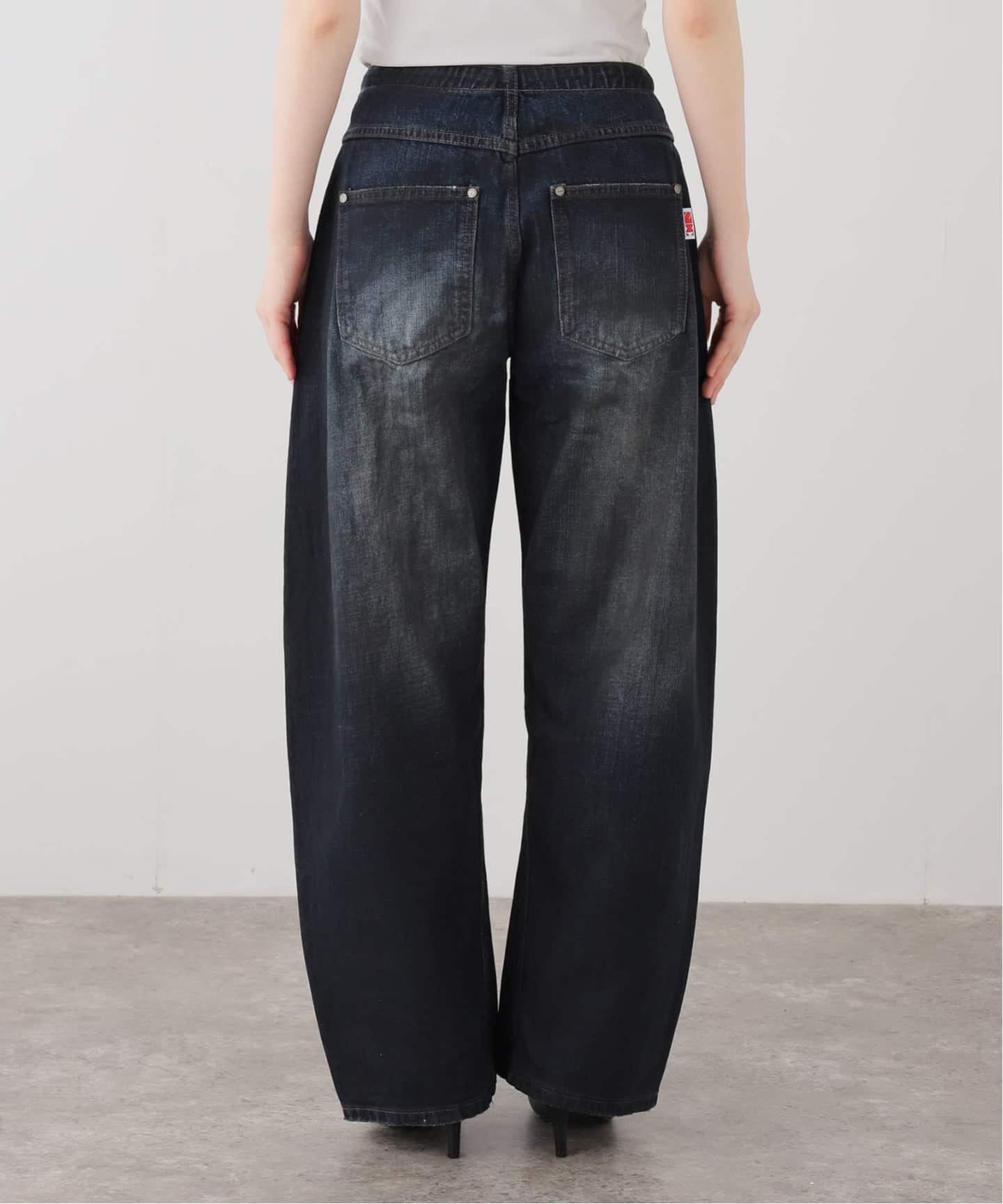 SCULPTOR/スカルプター】 Brushed Denim Pan（デニムパンツ・ジーンズ