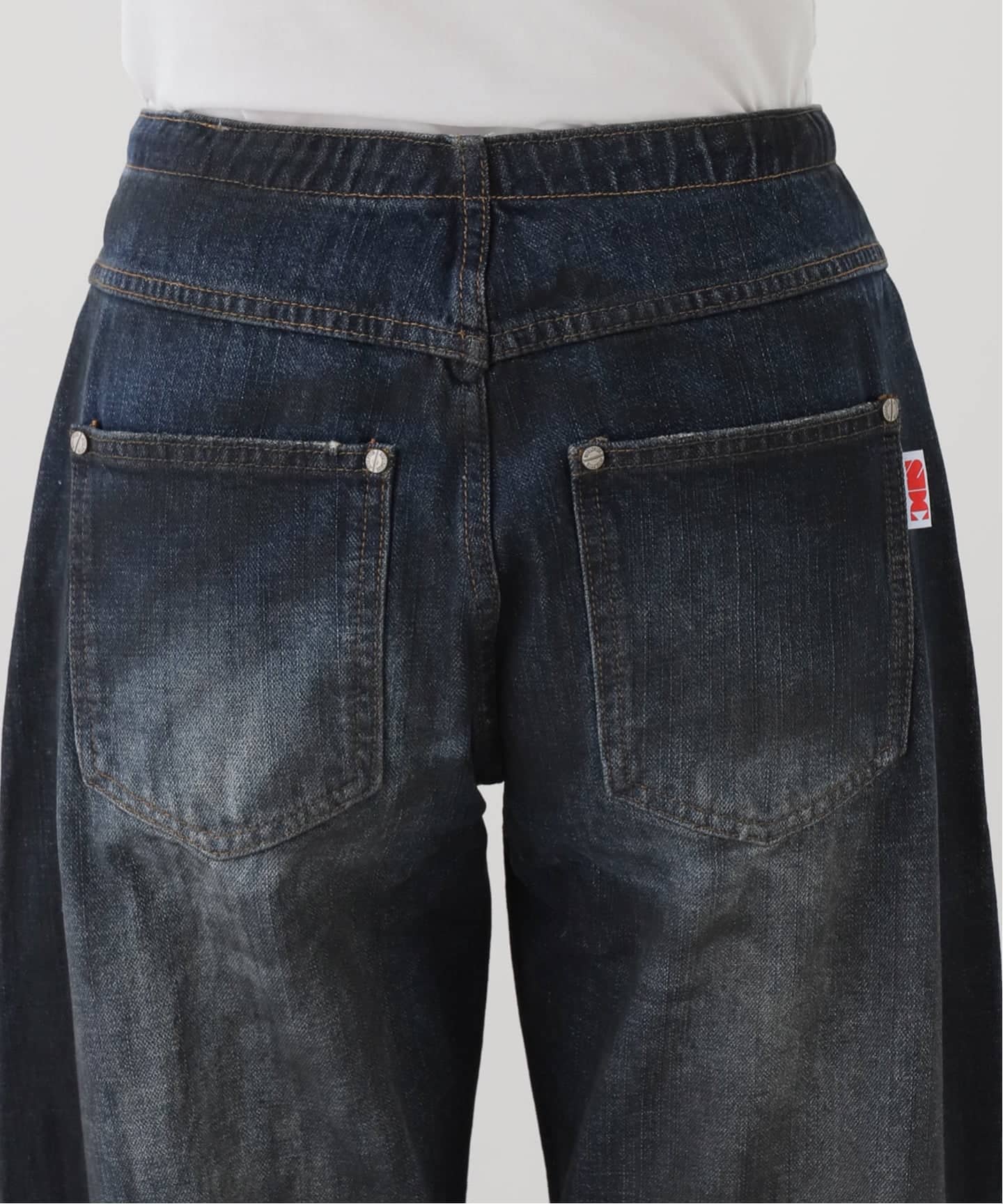SCULPTOR/スカルプター】 Brushed Denim Pan（デニムパンツ・ジーンズ