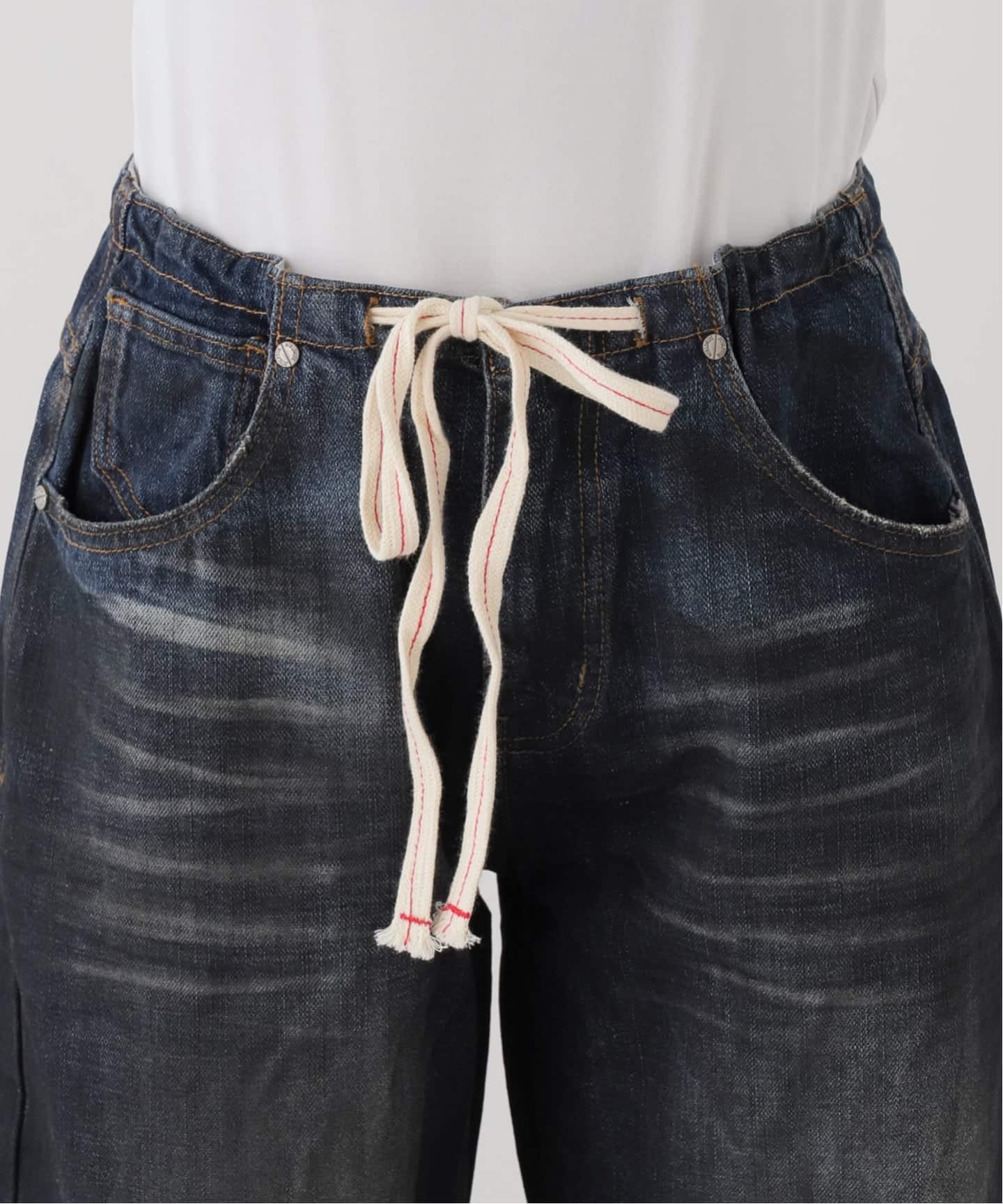 SCULPTOR/スカルプター】 Brushed Denim Pan（デニムパンツ・ジーンズ
