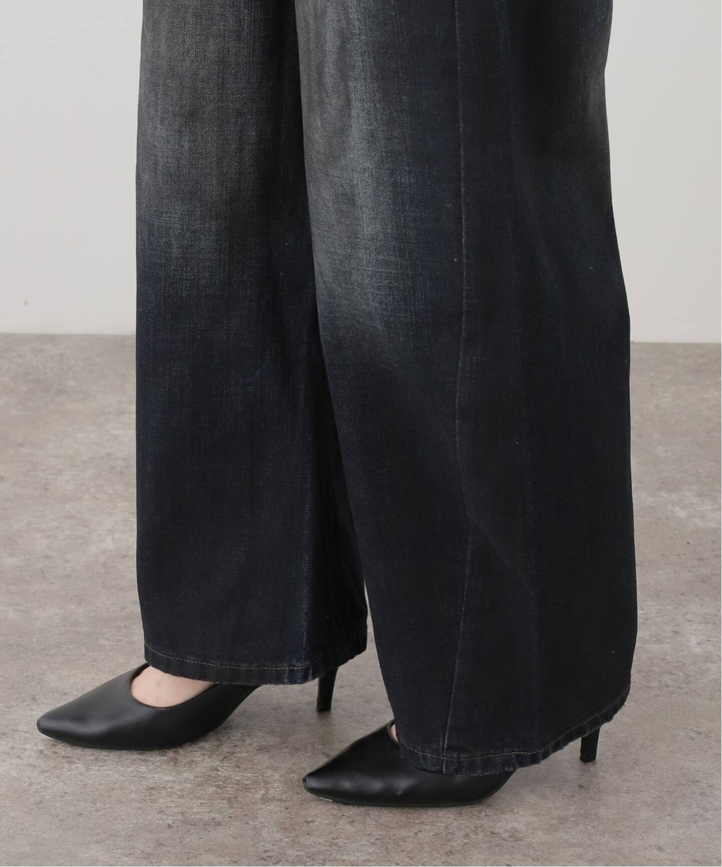 SCULPTOR/スカルプター】 Brushed Denim Pan（デニムパンツ・ジーンズ