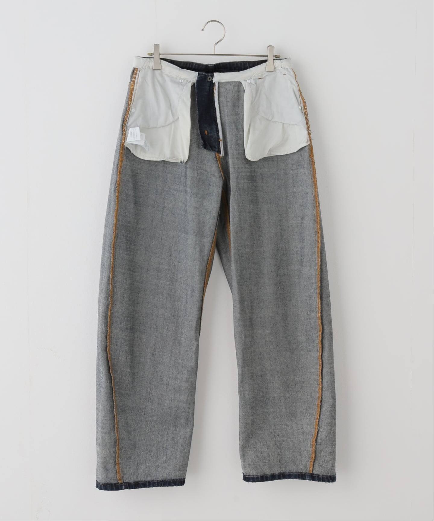 SCULPTOR/スカルプター】 Brushed Denim Pan（デニムパンツ・ジーンズ