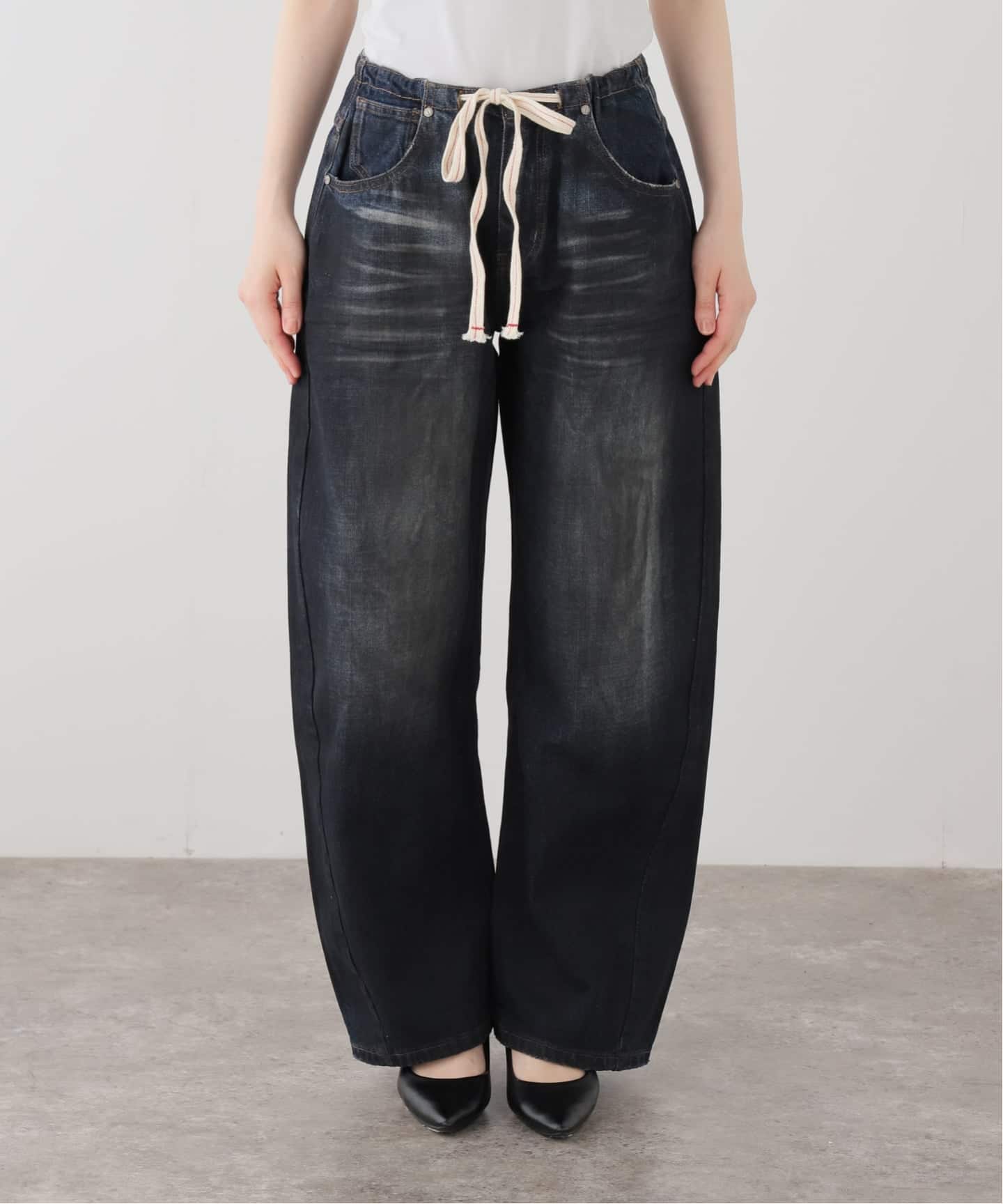 SCULPTOR/スカルプター】 Brushed Denim Pan（デニムパンツ・ジーンズ