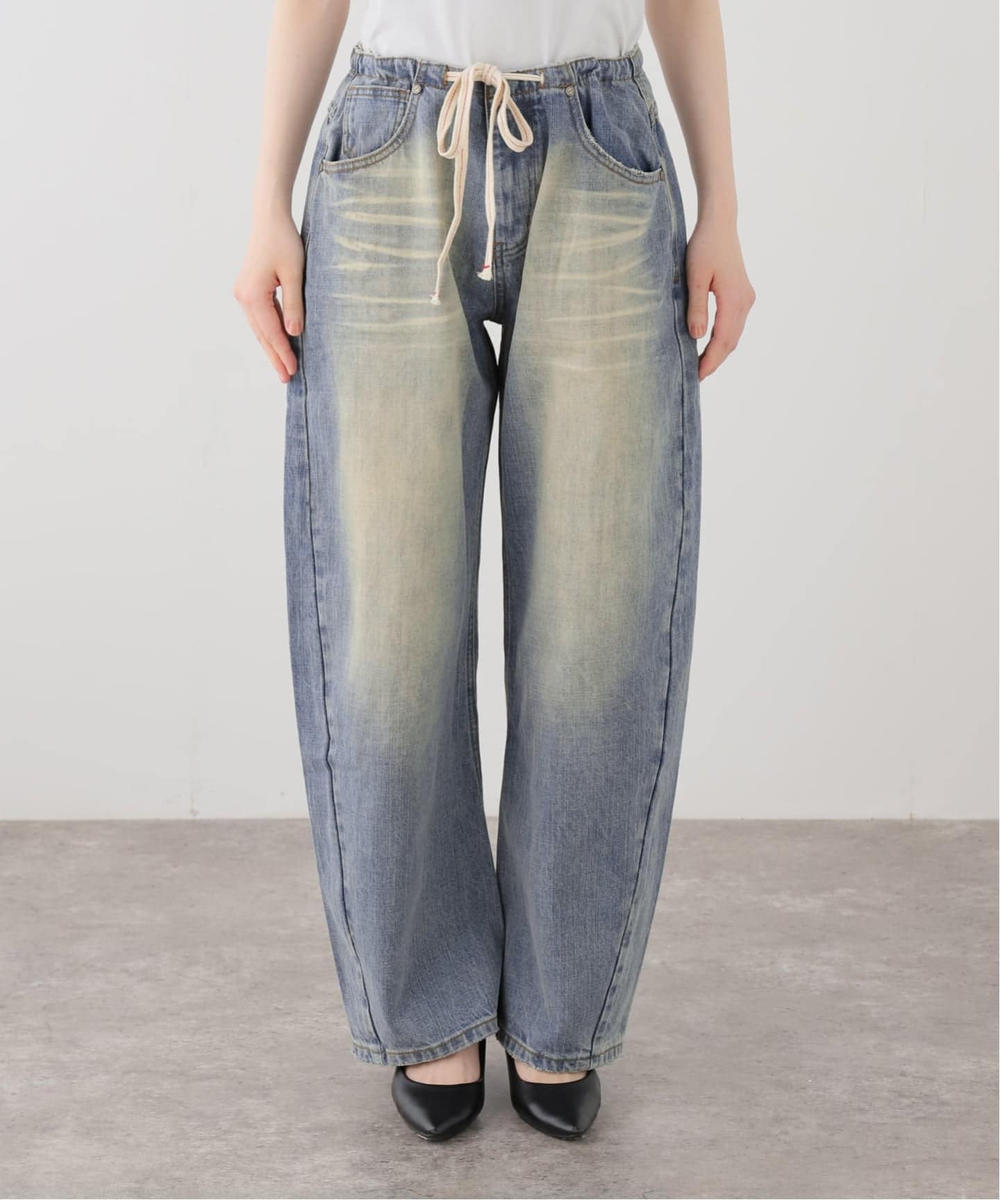 SCULPTOR/スカルプター】 Brushed Denim Pan（デニムパンツ・ジーンズ