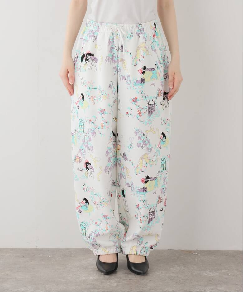 Ashley Williams】 JOGGERS（ホワイト）（スウェットパンツ）｜Oriens 