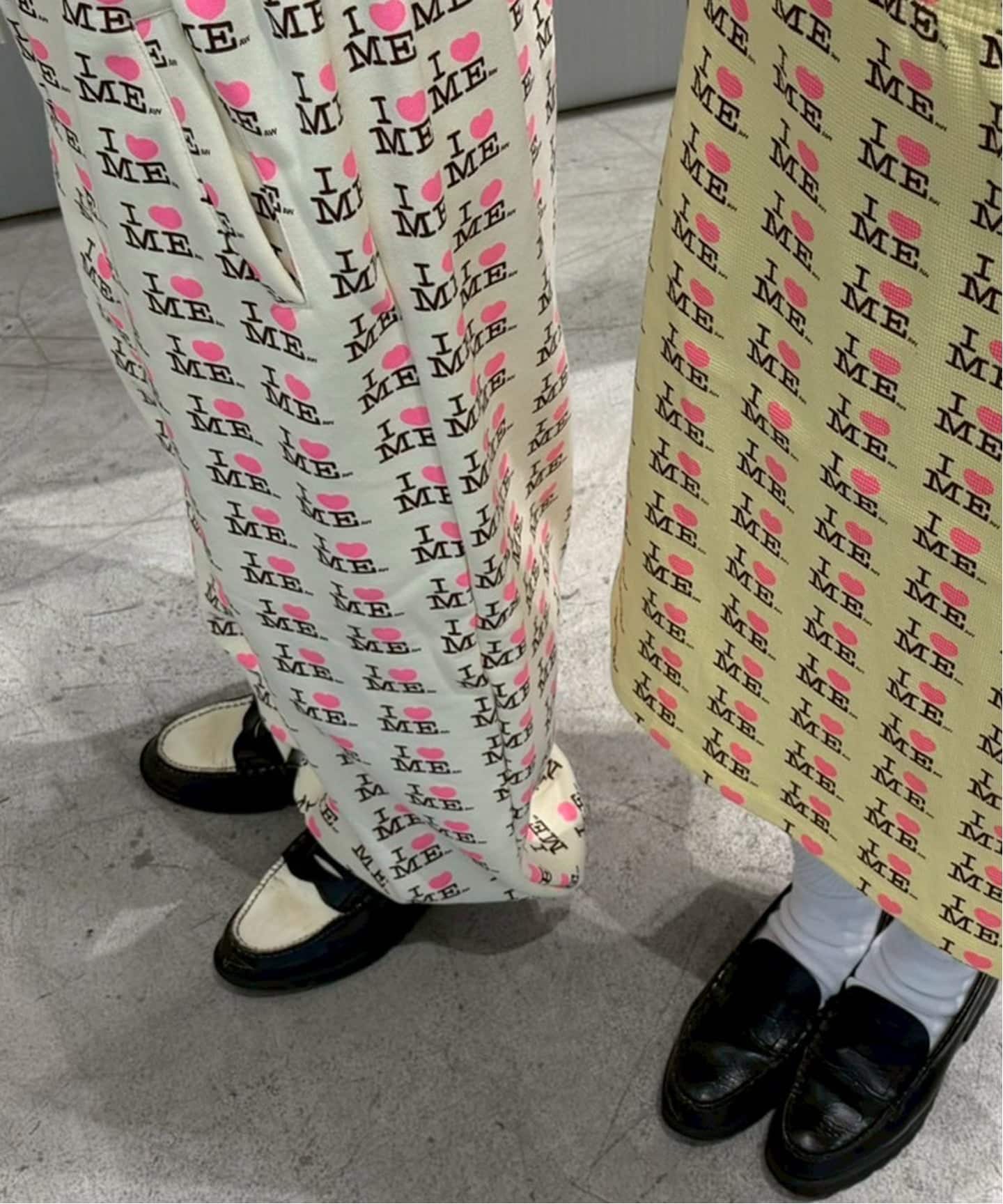 Ashley Williams】 JOGGERS（イエロー）（スウェットパンツ）｜Oriens