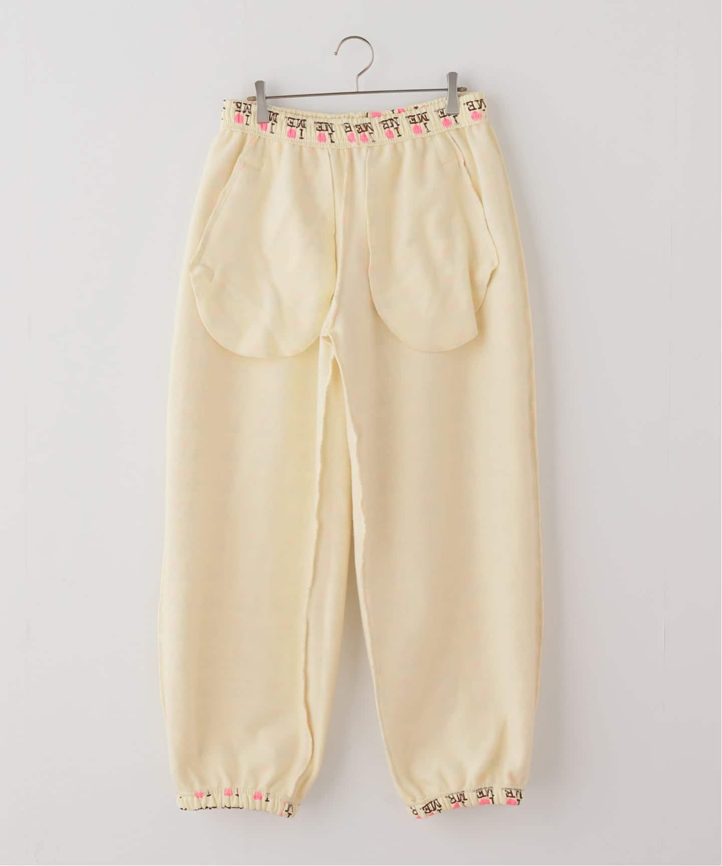 Ashley Williams】 JOGGERS（イエロー）（スウェットパンツ）｜Oriens