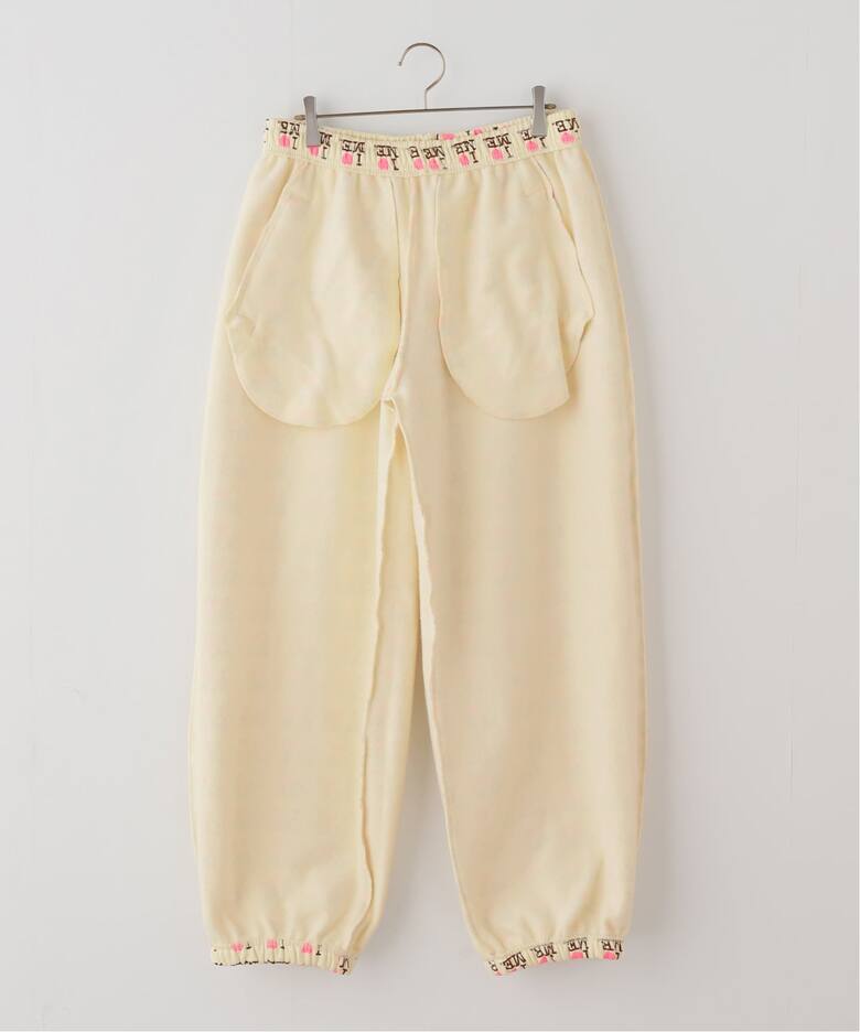 Ashley Williams】 JOGGERS（イエロー）（スウェットパンツ）｜Oriens 