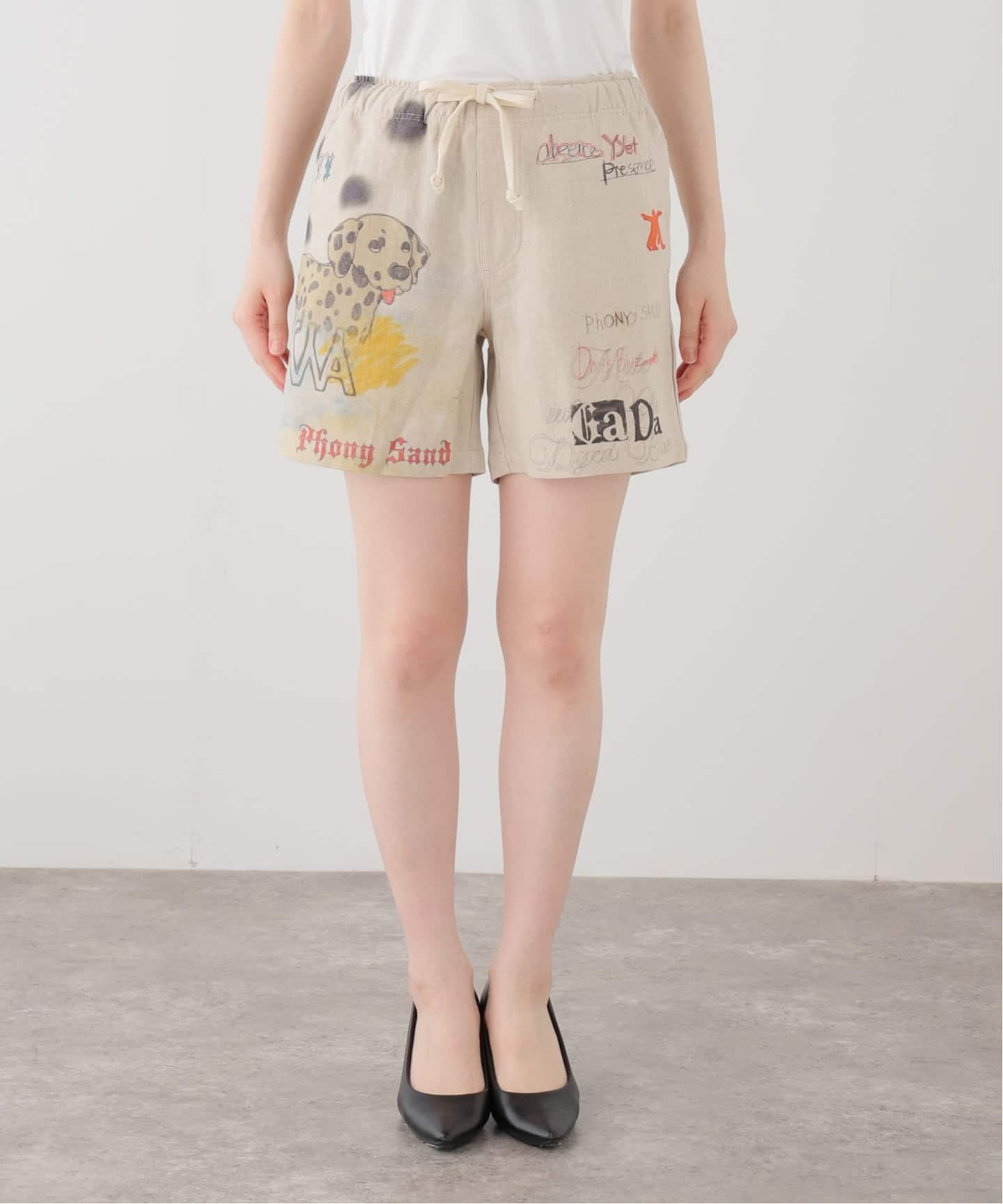OPEN YY / オープンワイワイ】PET CLUB DALMATIAN SHORTS（ショート