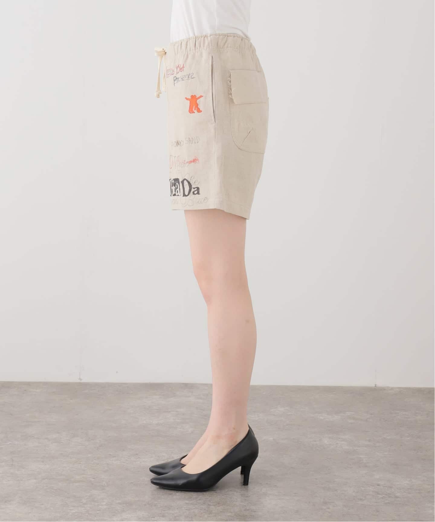 OPEN YY / オープンワイワイ】PET CLUB DALMATIAN SHORTS（ショート