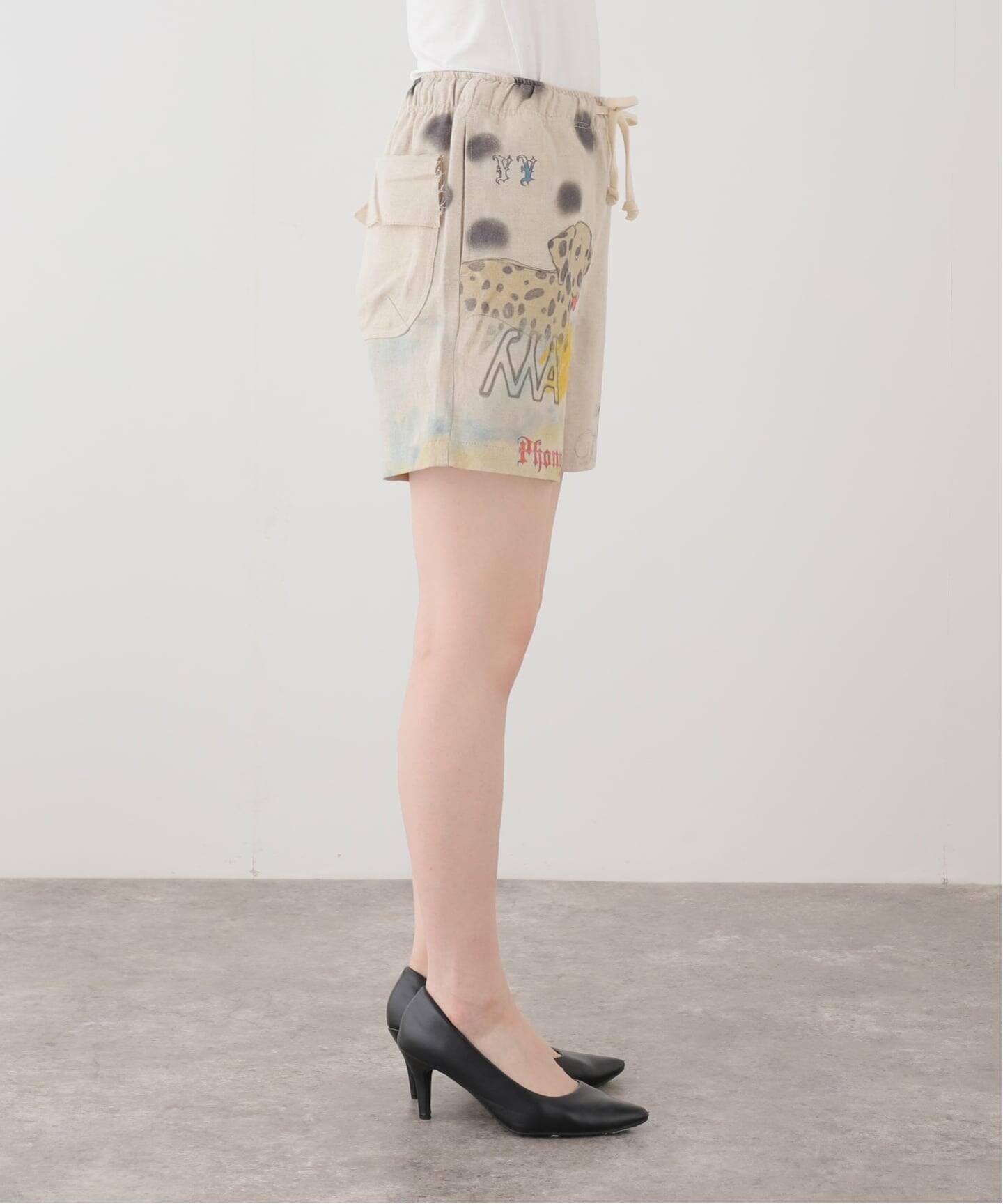 OPEN YY / オープンワイワイ】PET CLUB DALMATIAN SHORTS（ショート