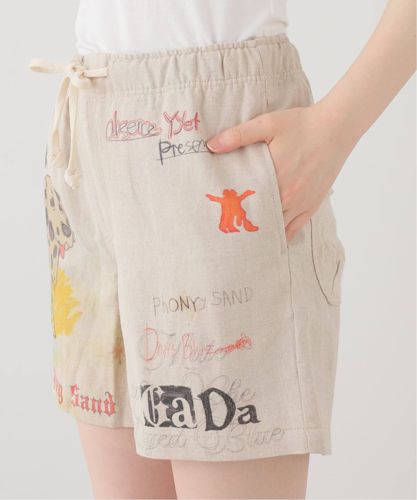 OPEN YY / オープンワイワイ】PET CLUB DALMATIAN SHORTS（ショート
