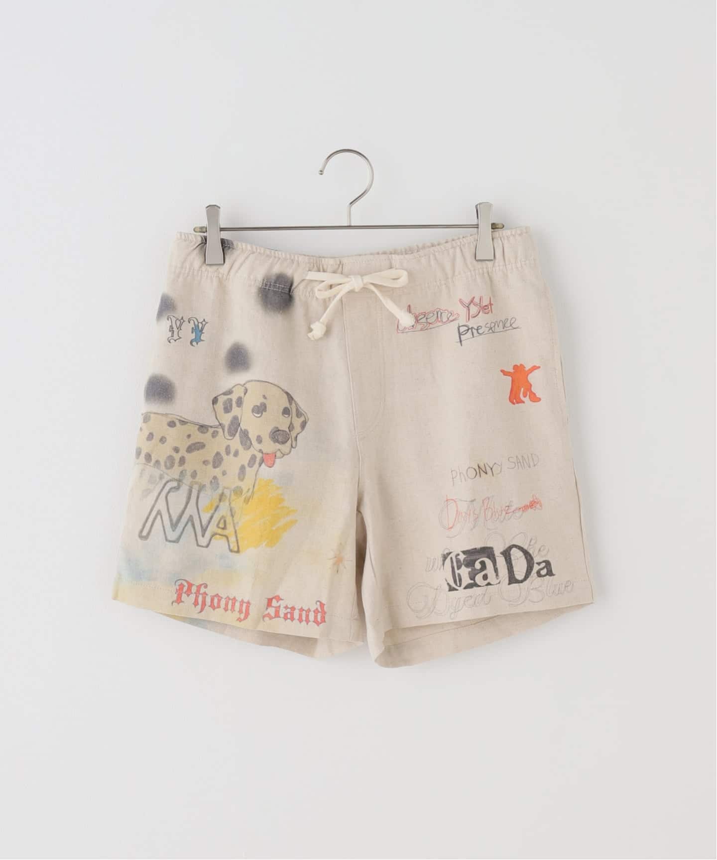 OPEN YY / オープンワイワイ】PET CLUB DALMATIAN SHORTS（ショート
