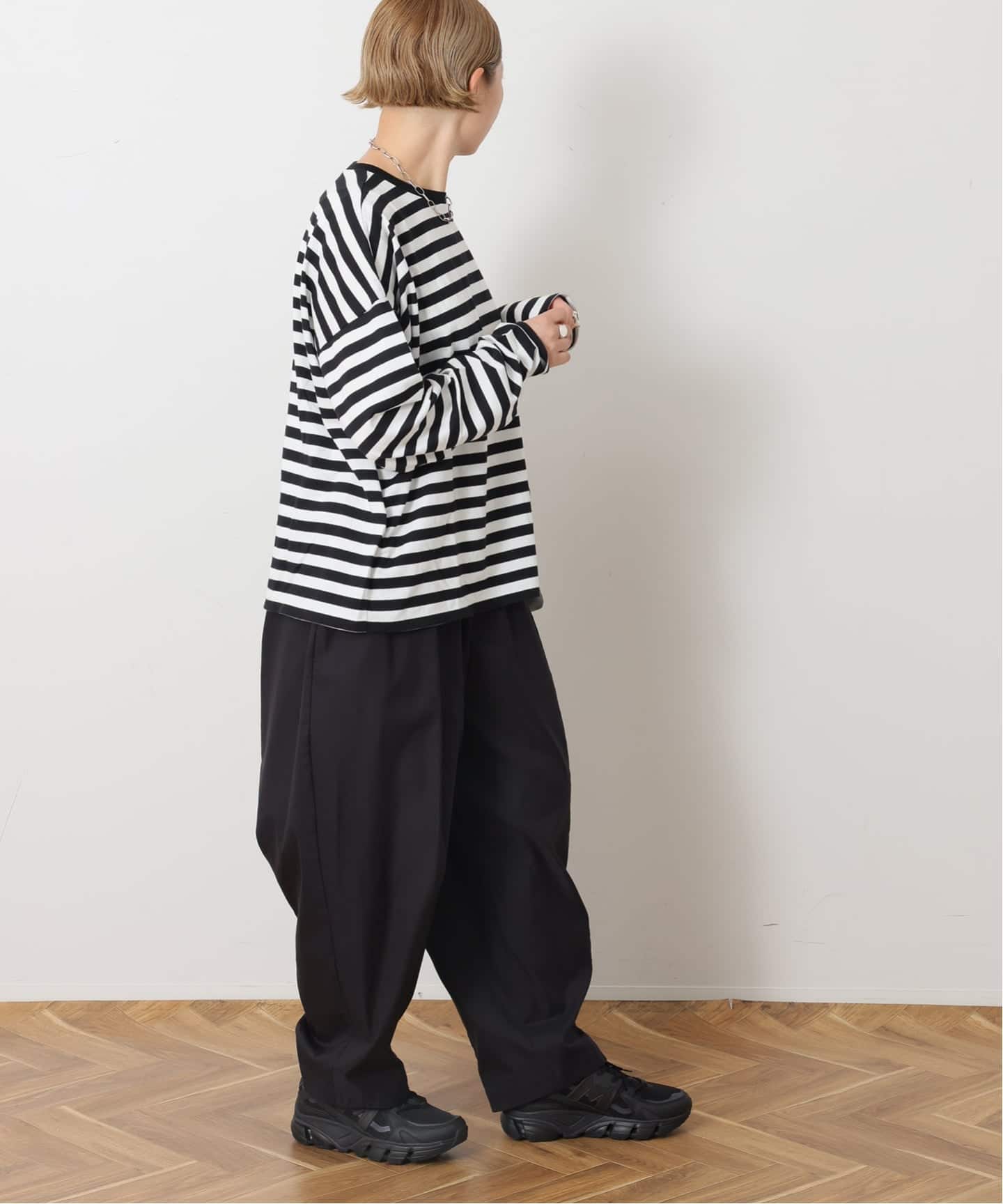 予約》TCツイル タックカーブパンツ（その他パンツ）｜journal