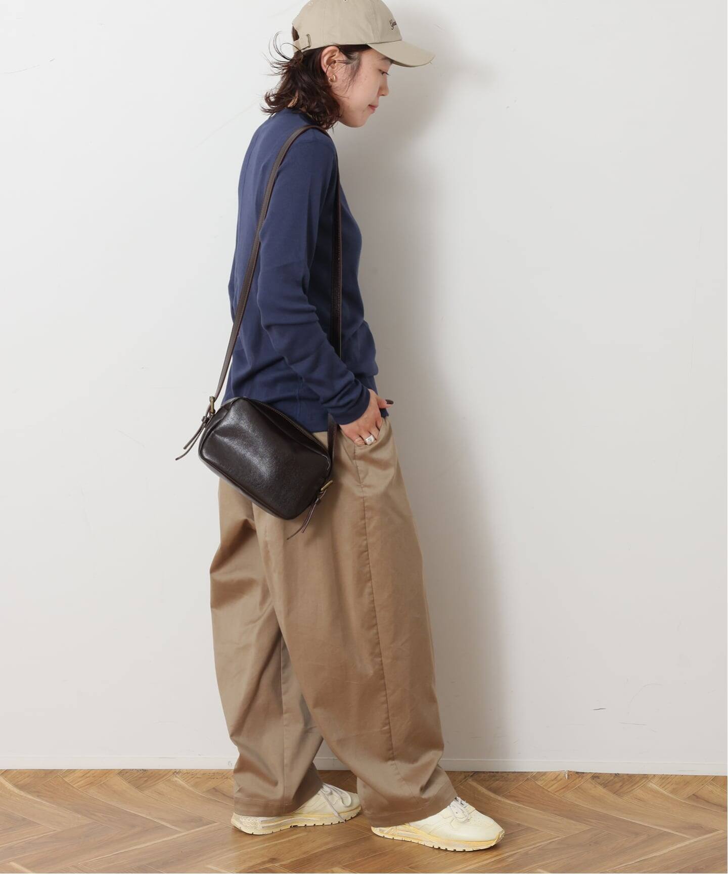 予約》TCツイル タックカーブパンツ（その他パンツ）｜journal
