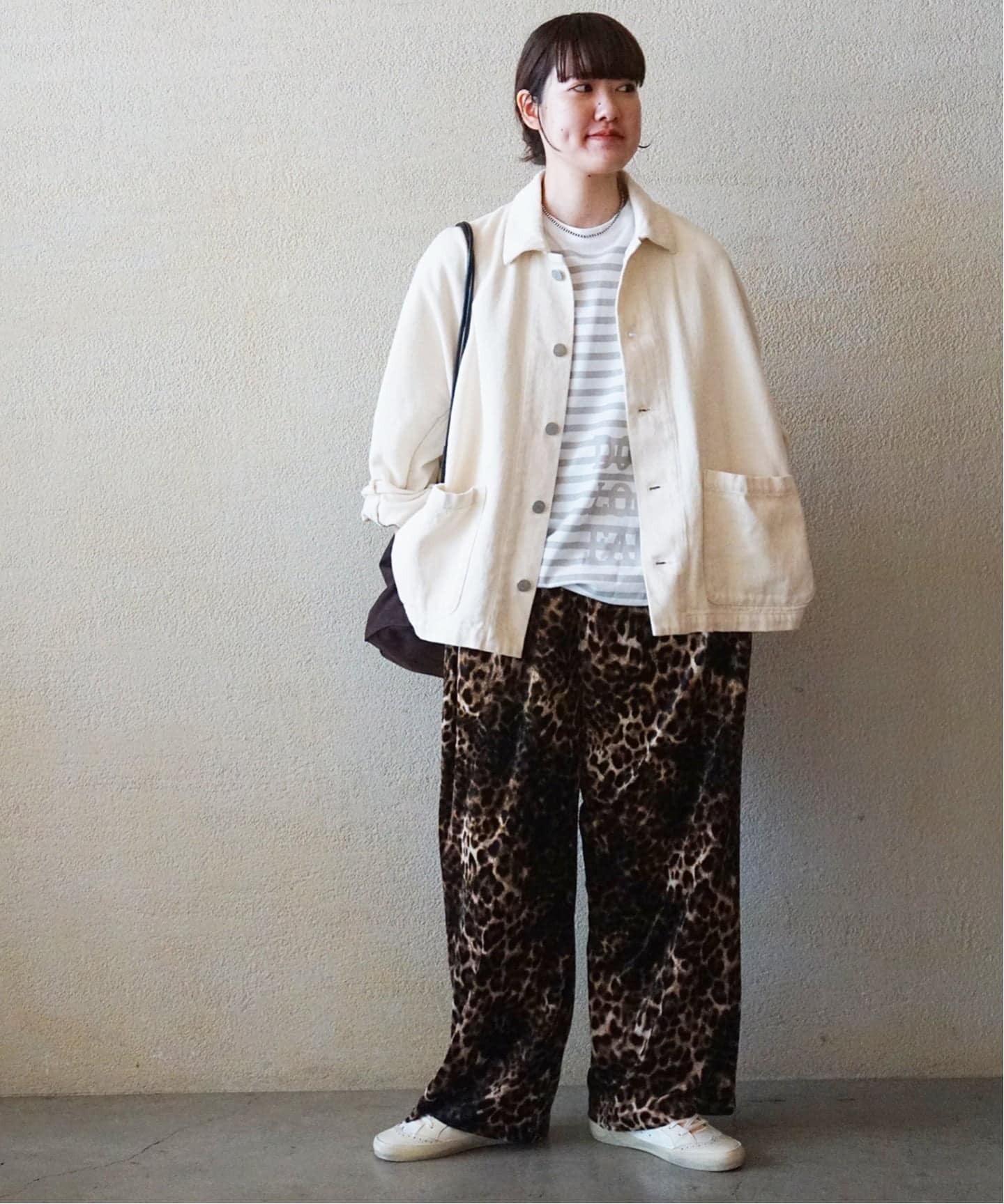 予約》レオパベロア イージーパンツ（その他パンツ）｜journal